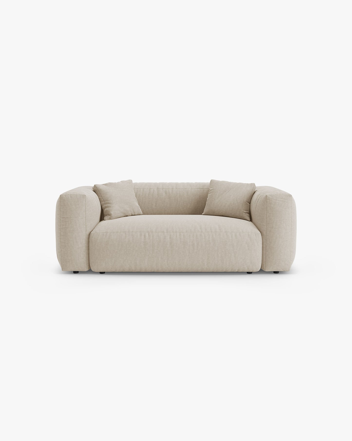 Martina Structured fabric (Botoffee) / Light beige 0