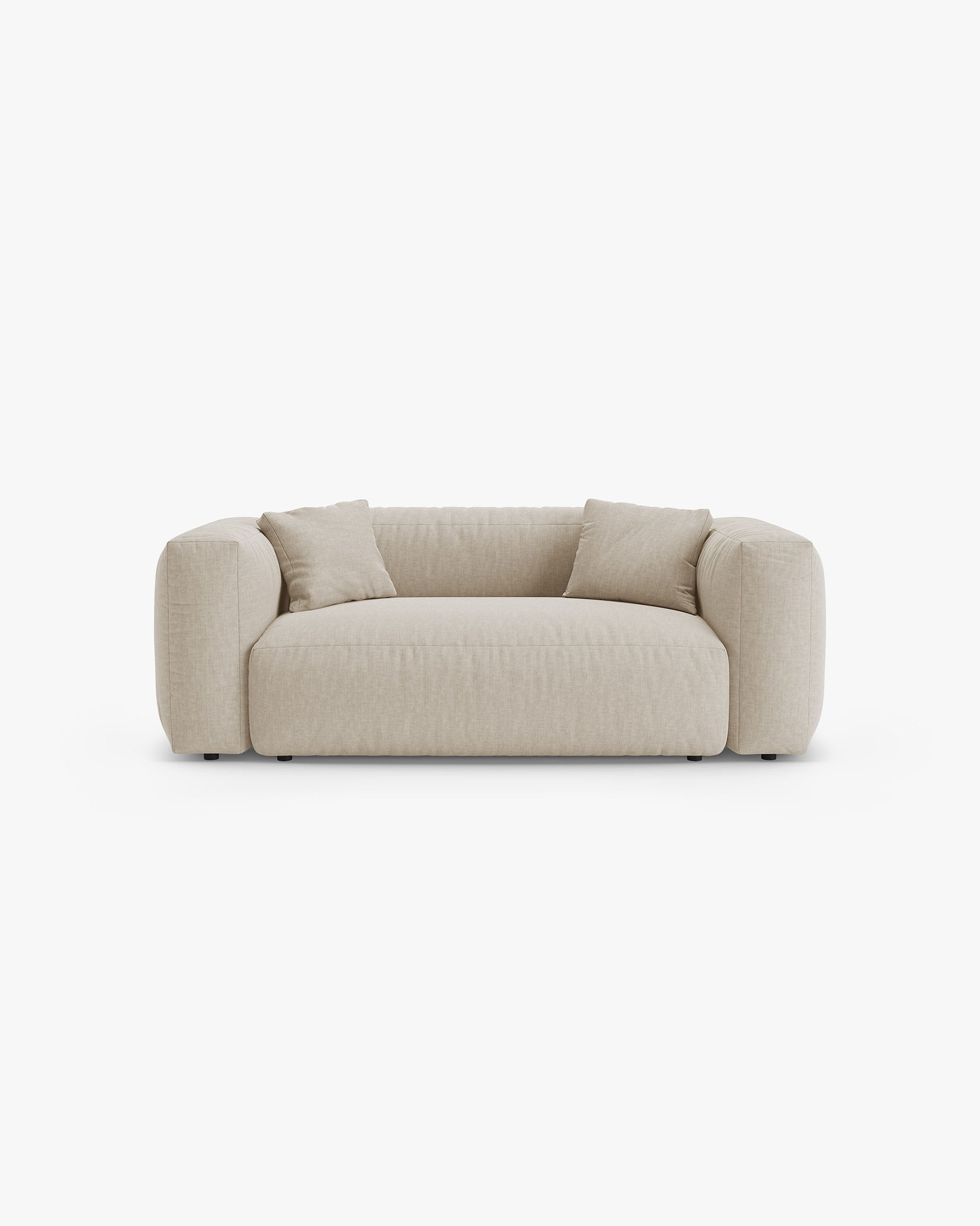 Martina Structured fabric (Botoffee) / Light beige 0