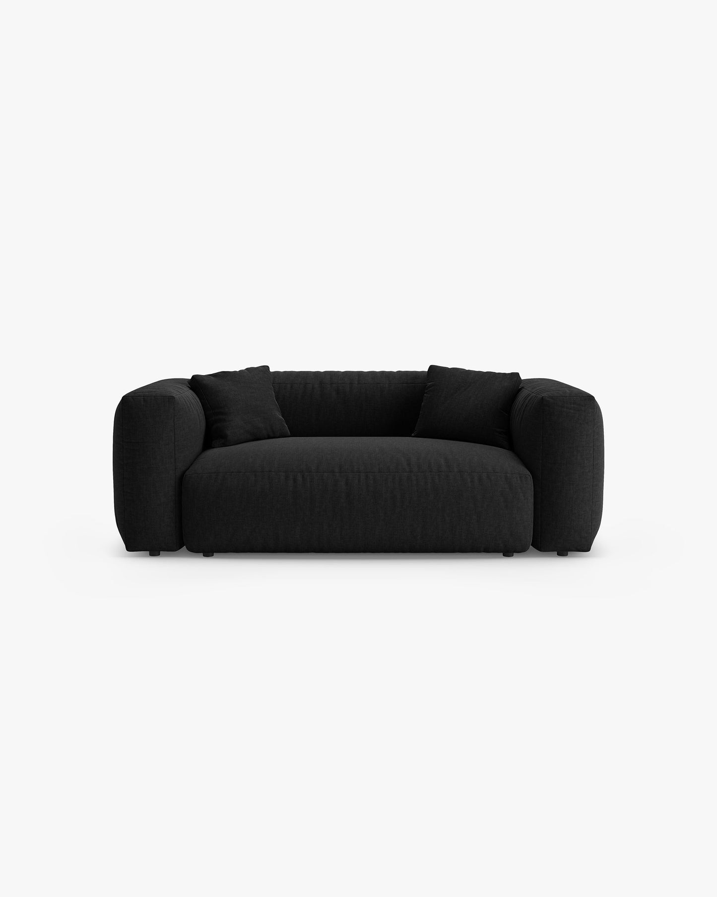 Martina Structured fabric (Boblack) / Black 0