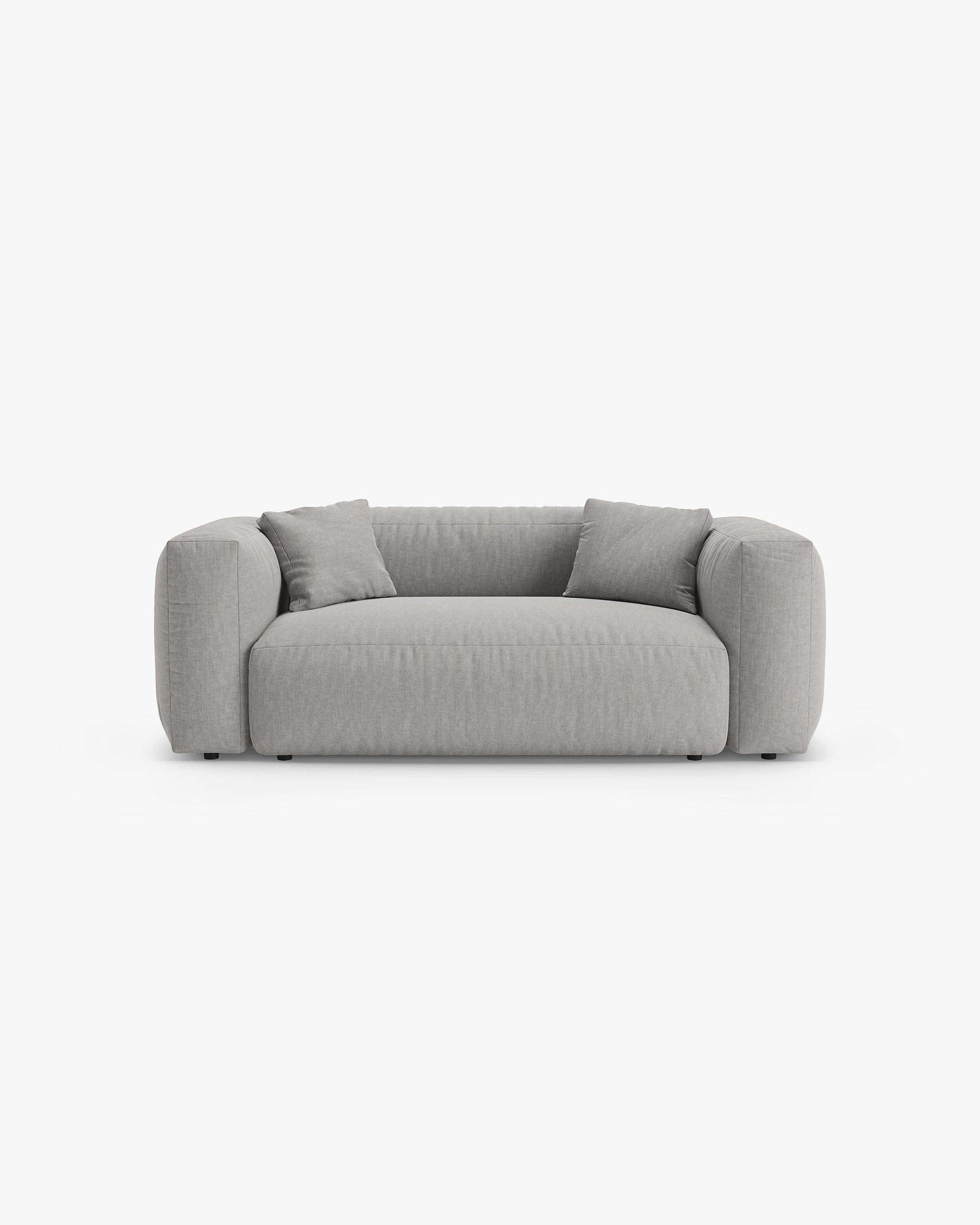 Martina Structured fabric (Boligre) / Light grey 0