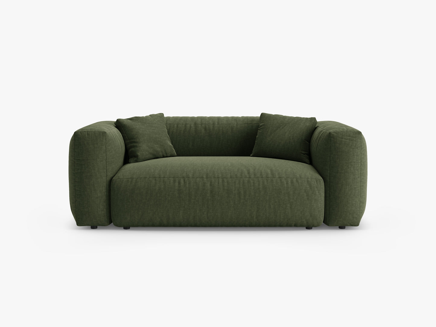 Martina Structured fabric (Bofores) / Green 0