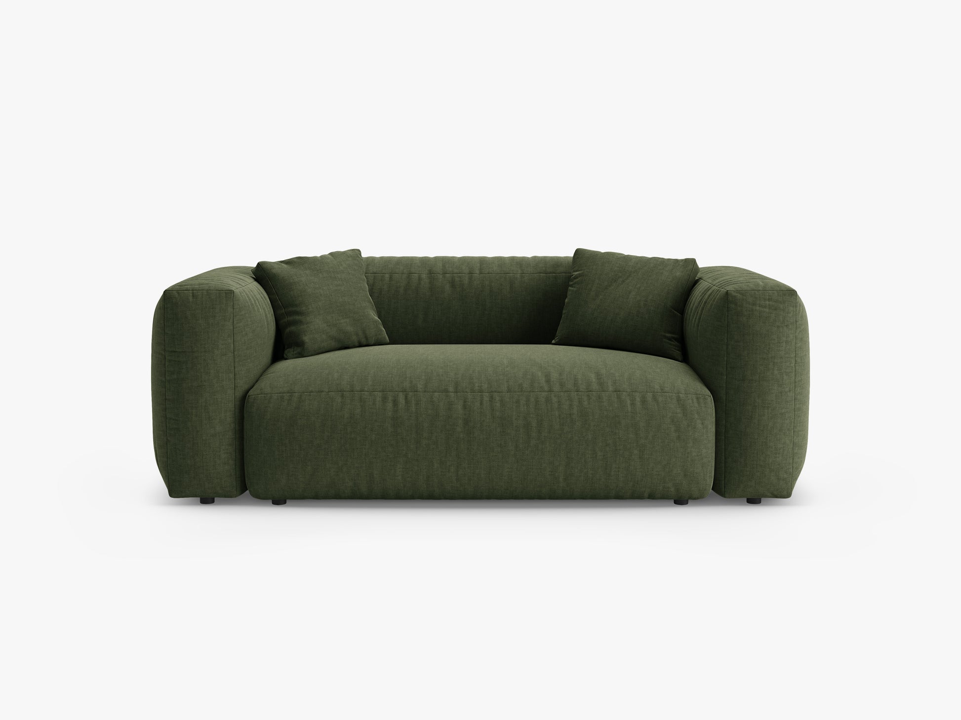 Martina Structured fabric (Bofores) / Green 0