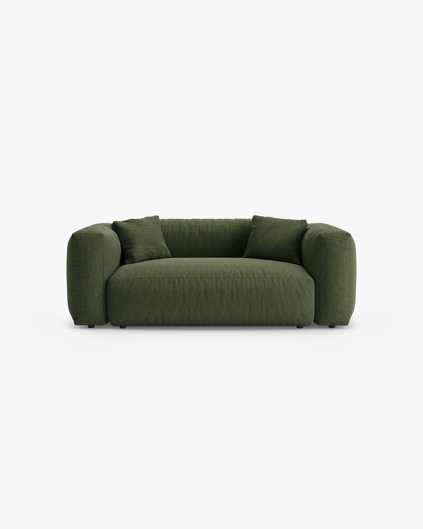 Martina Structured fabric (Bofores) / Green 0