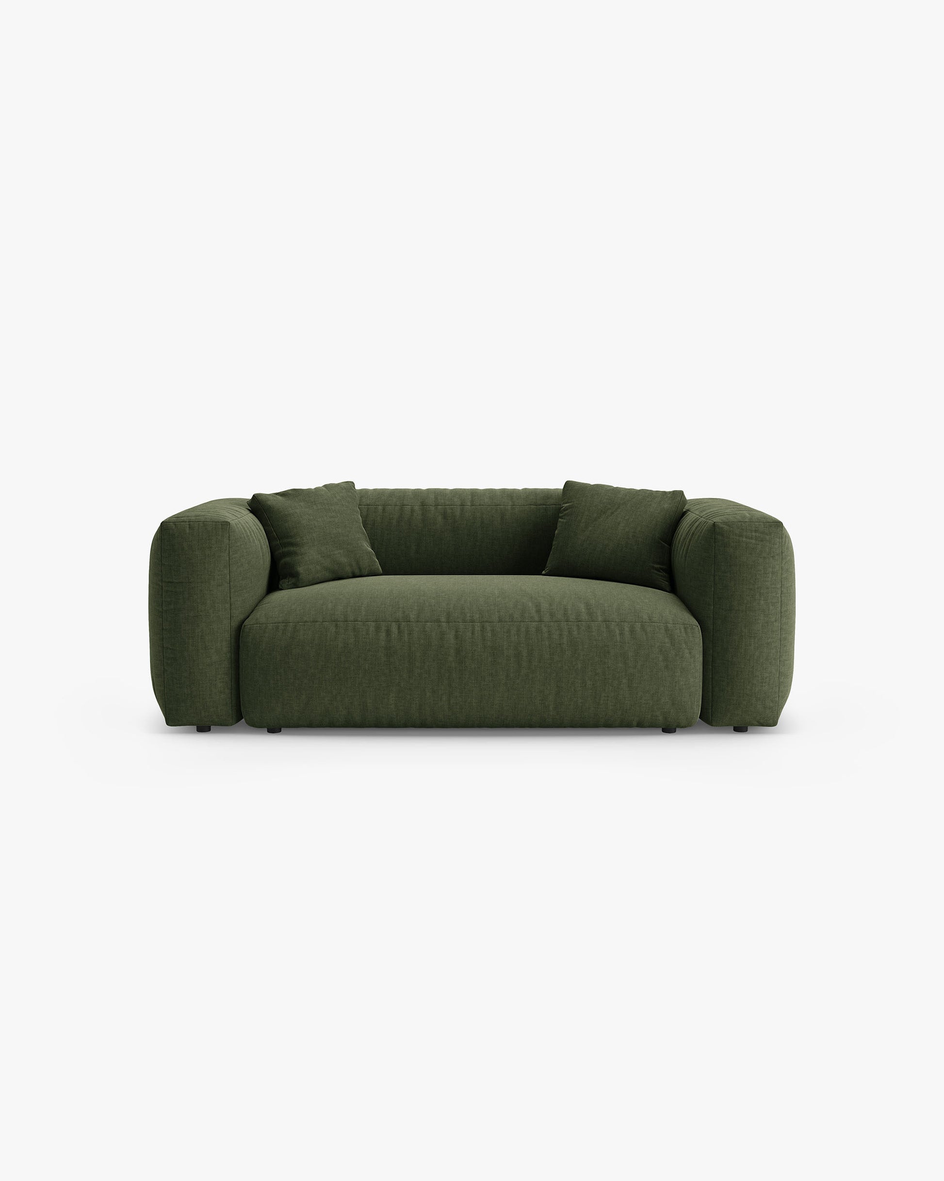 Martina Structured fabric (Bofores) / Green 0