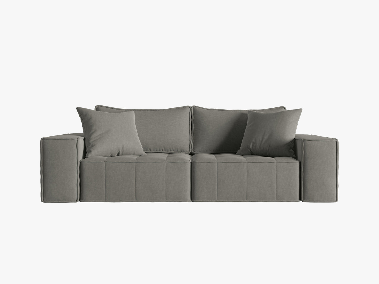 Mike Structured fabric (Boash) / Grey 0