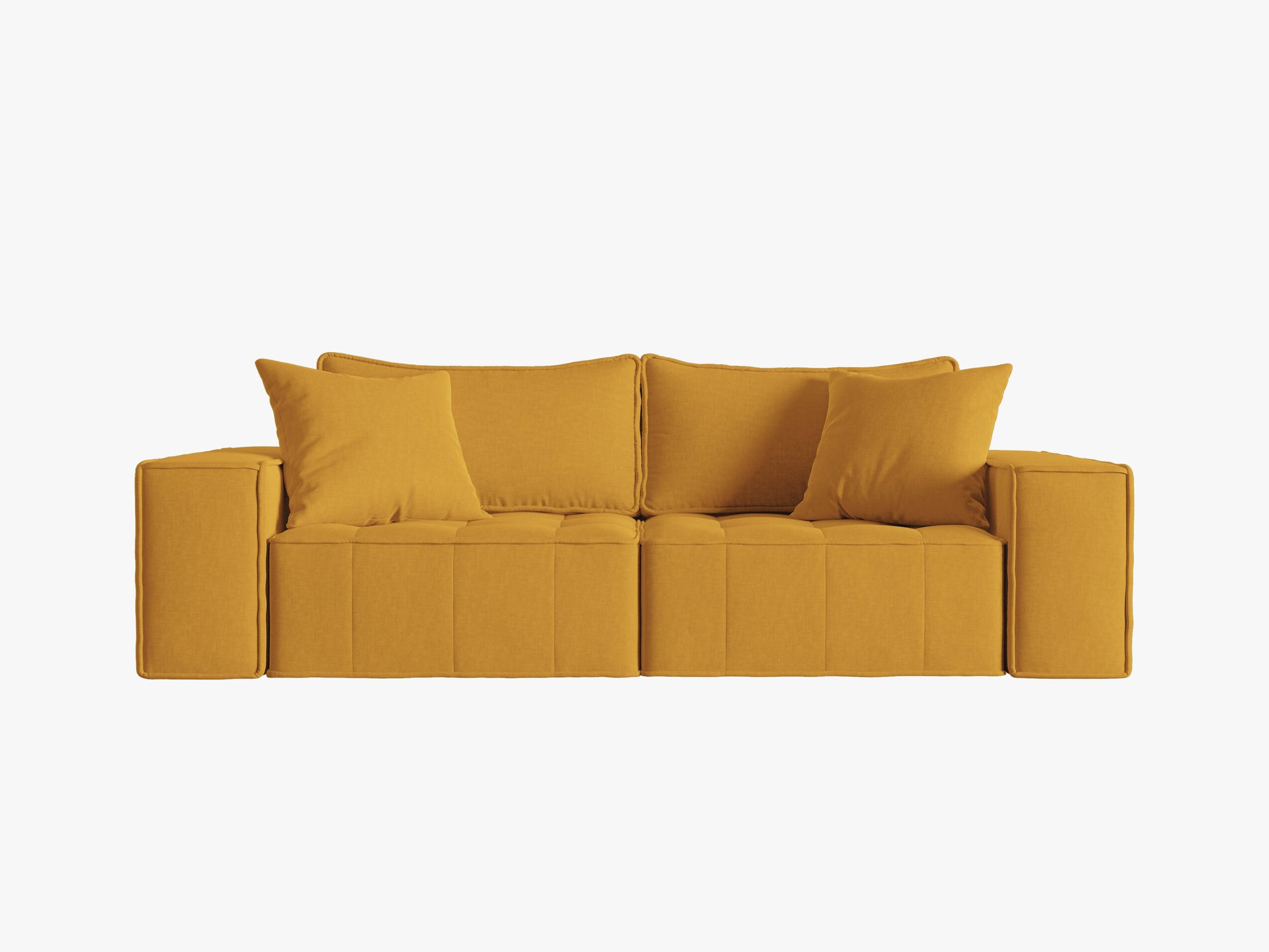 Mike Structured fabric (Bomosta) / Mustard 0