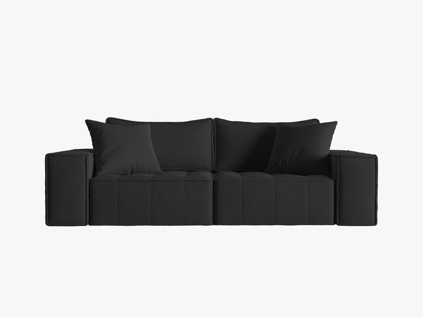 Mike Structured fabric (Boblack) / Black 0