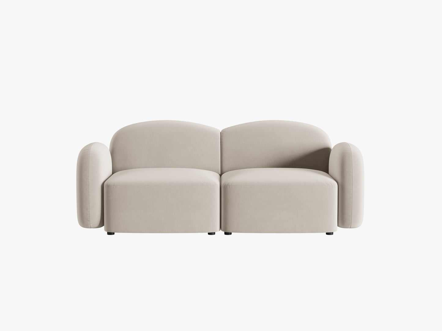 Blair Velvet (Cassan) / Ecru 0