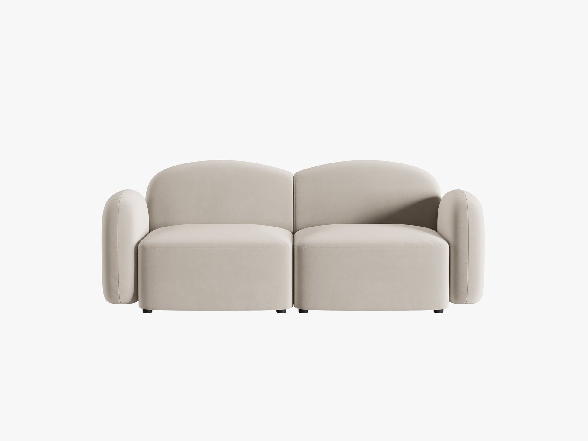 Blair Velvet (Cassan) / Ecru 0