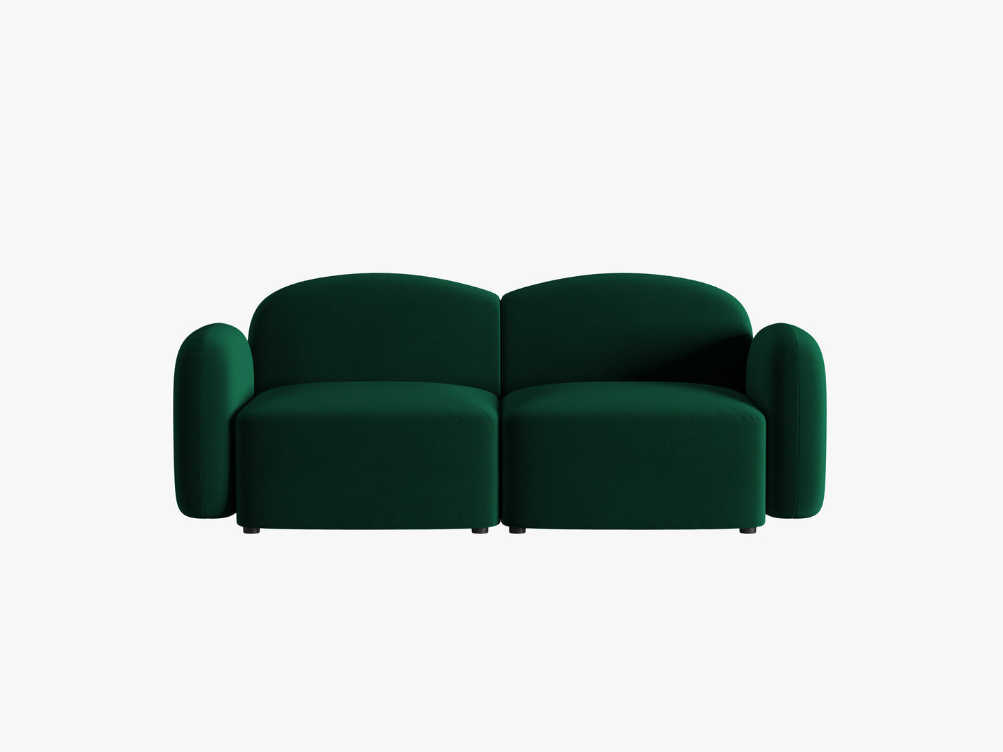 Blair Velvet (Casdegr) / Bottle green 0