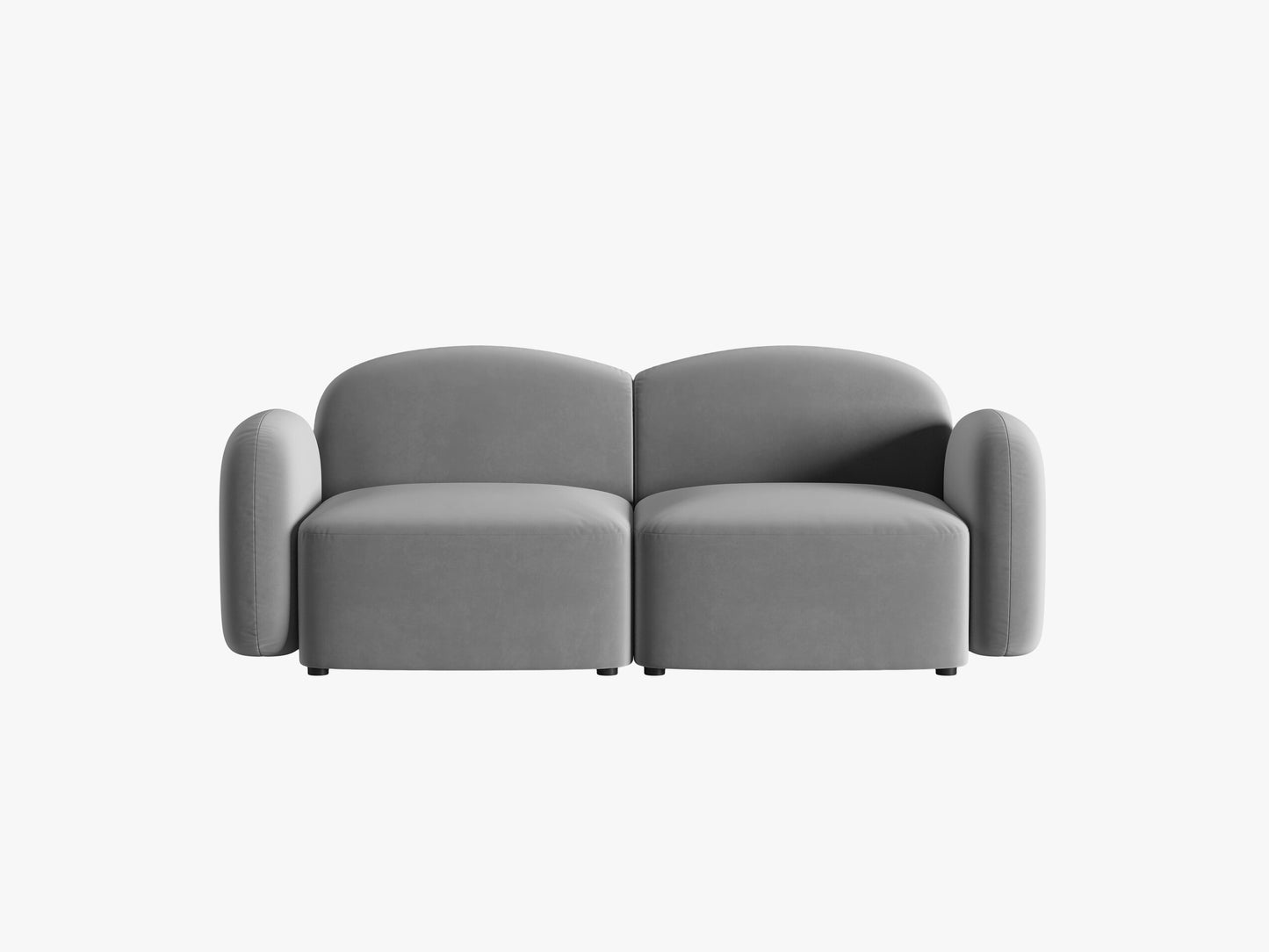 Blair Velvet (Casash) / Light grey 0