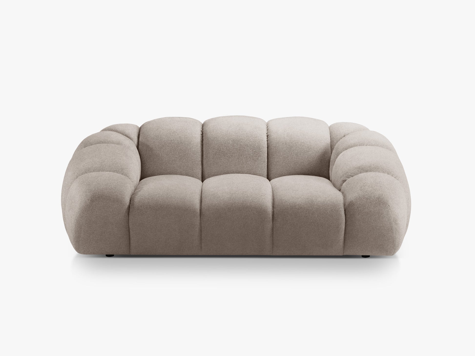 Diana Structured velvet (Bub3) / Dark beige 0