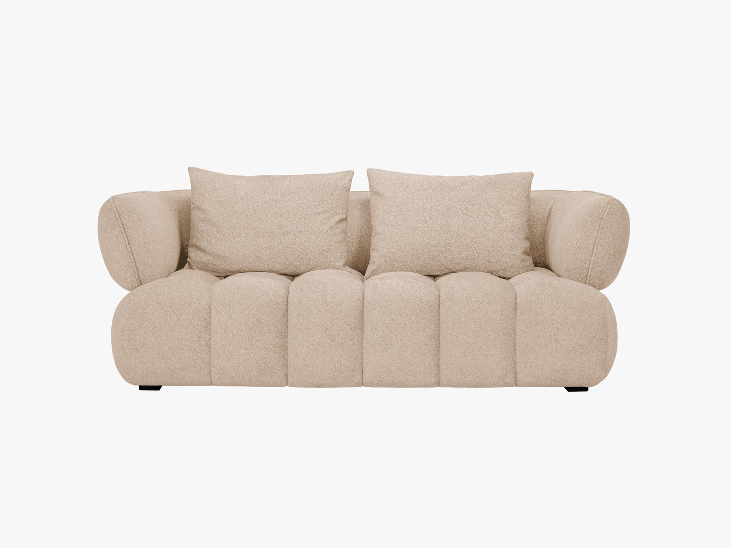 Reese Structured velvet (Bub3) / Dark beige 0