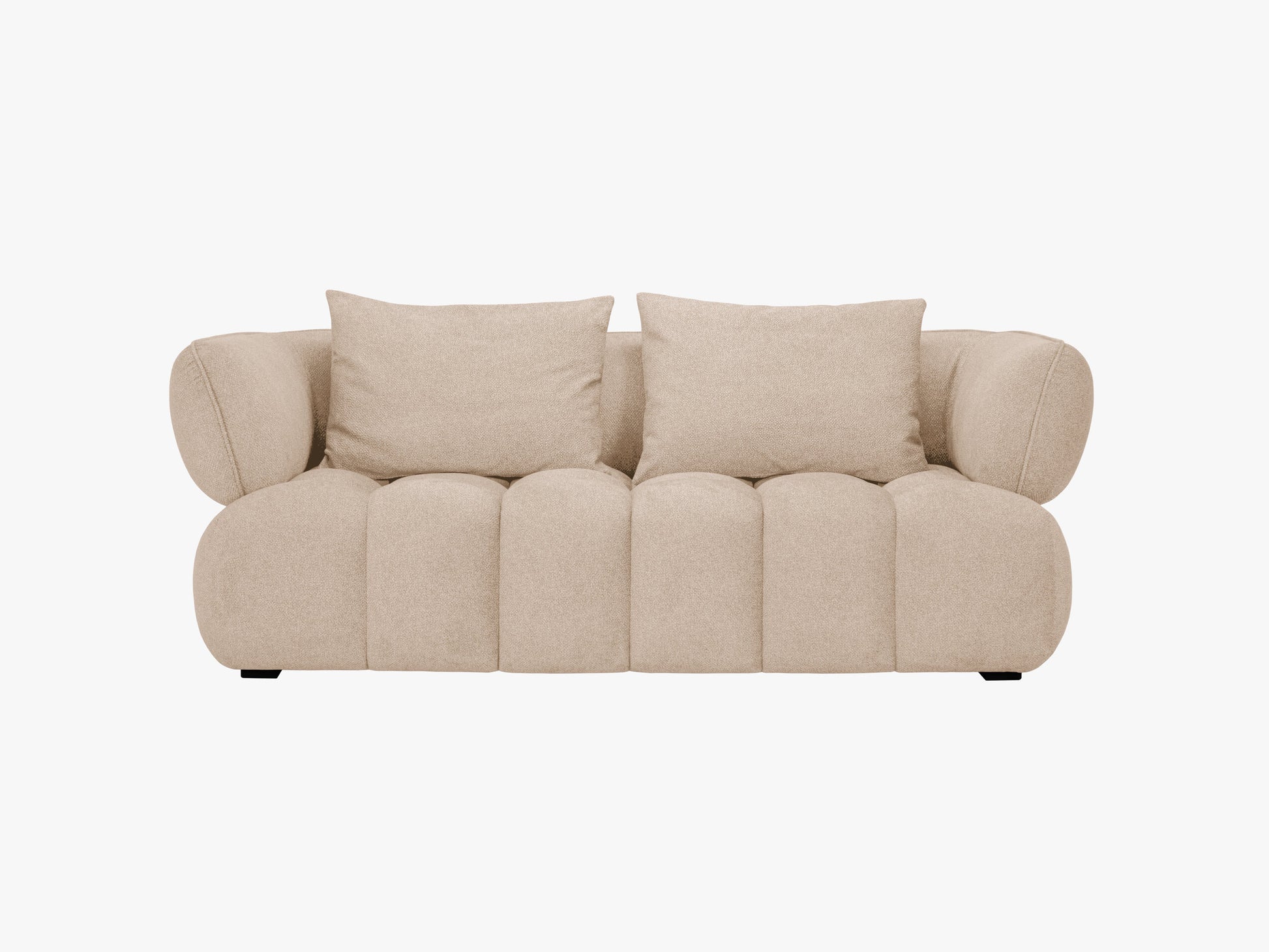 Reese Structured velvet (Bub3) / Dark beige 0