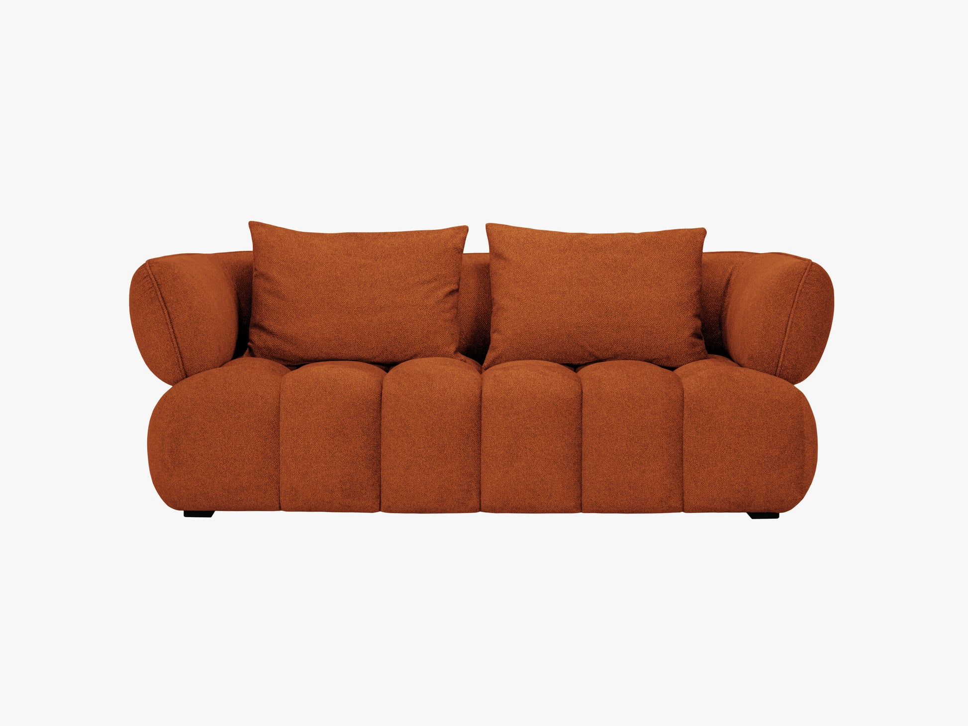 Reese Structured velvet (Bub10) / Terracotta 0