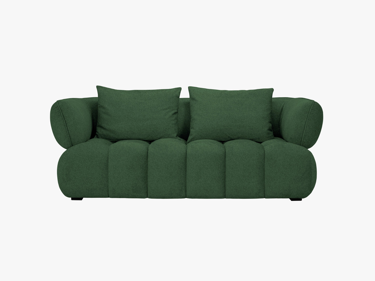 Reese Structured velvet (Bub12) / Green 0