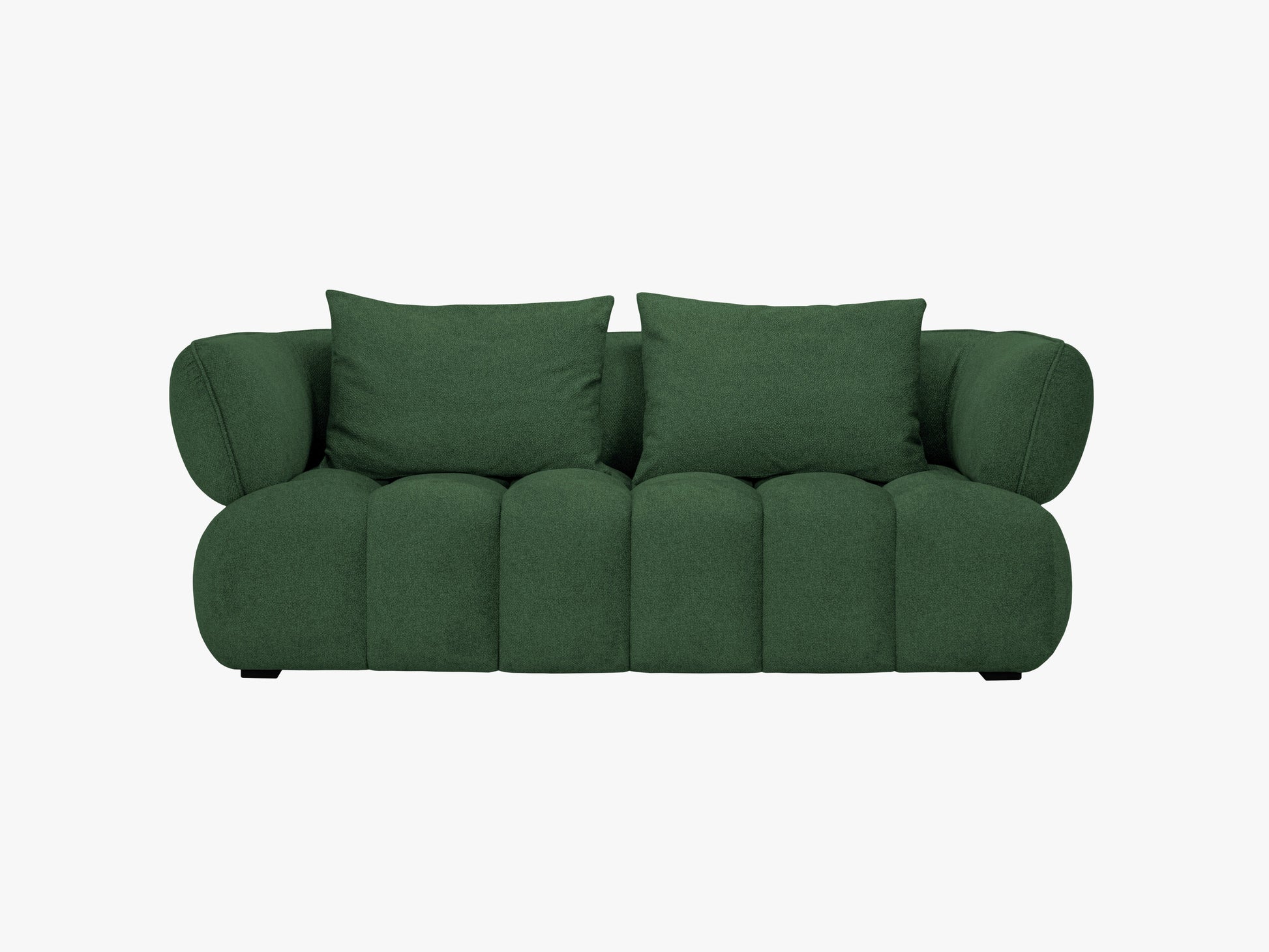 Reese Structured velvet (Bub12) / Green 0