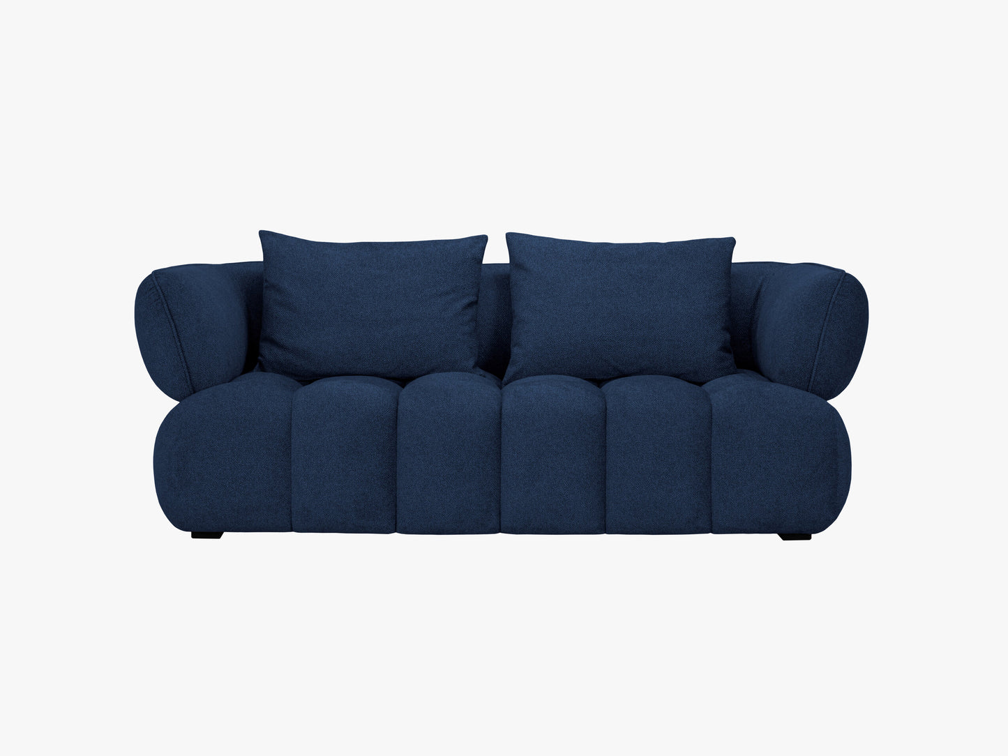 Reese Structured velvet (Bub16) / Dark blue 0