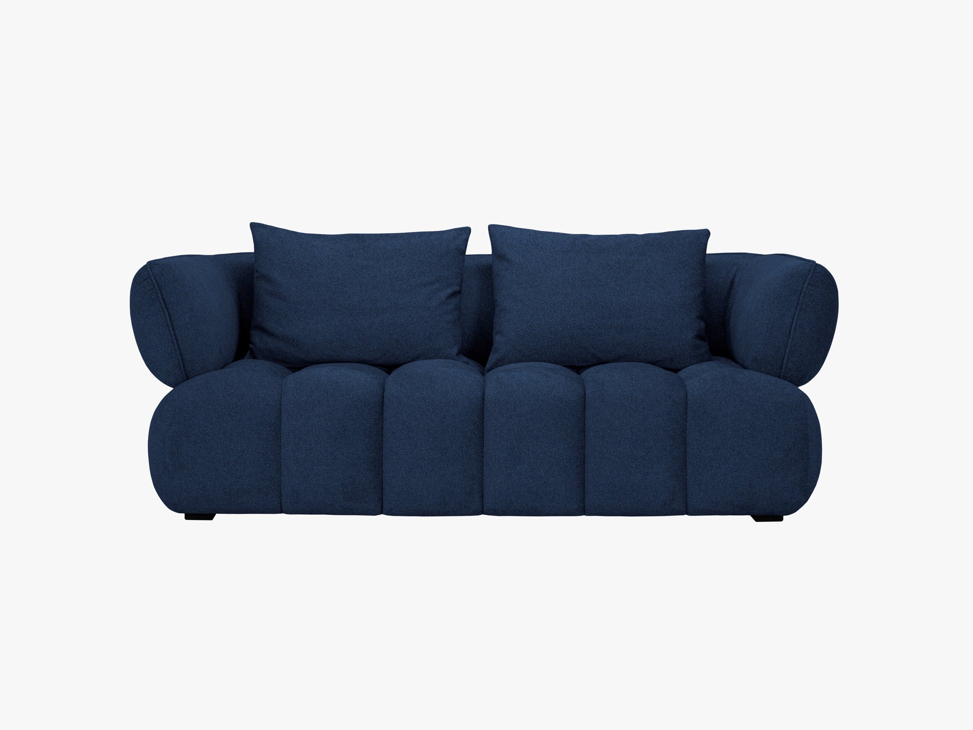 Reese Structured velvet (Bub16) / Dark blue 0