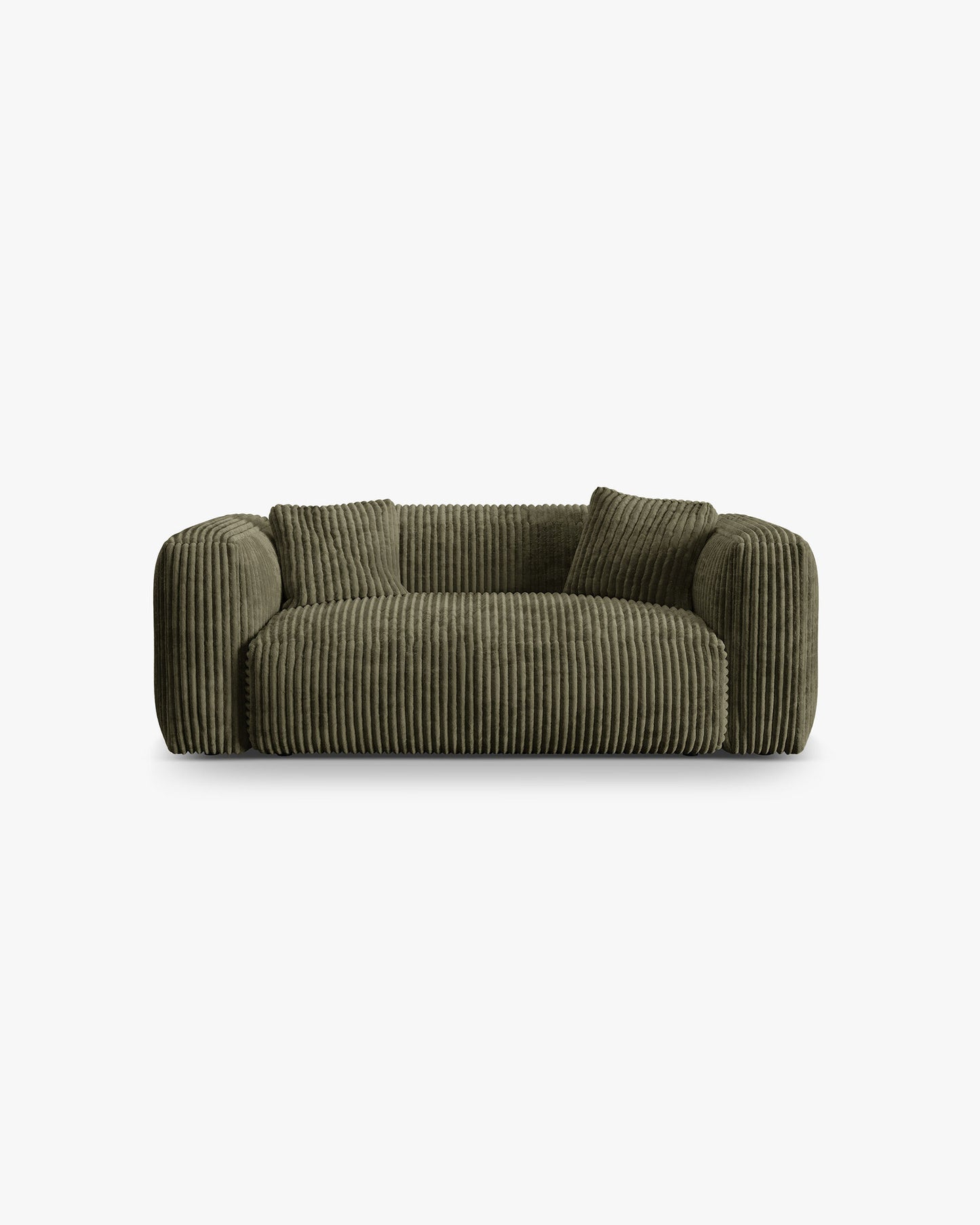 Martina Corduroy (Til37) / Moss green 0