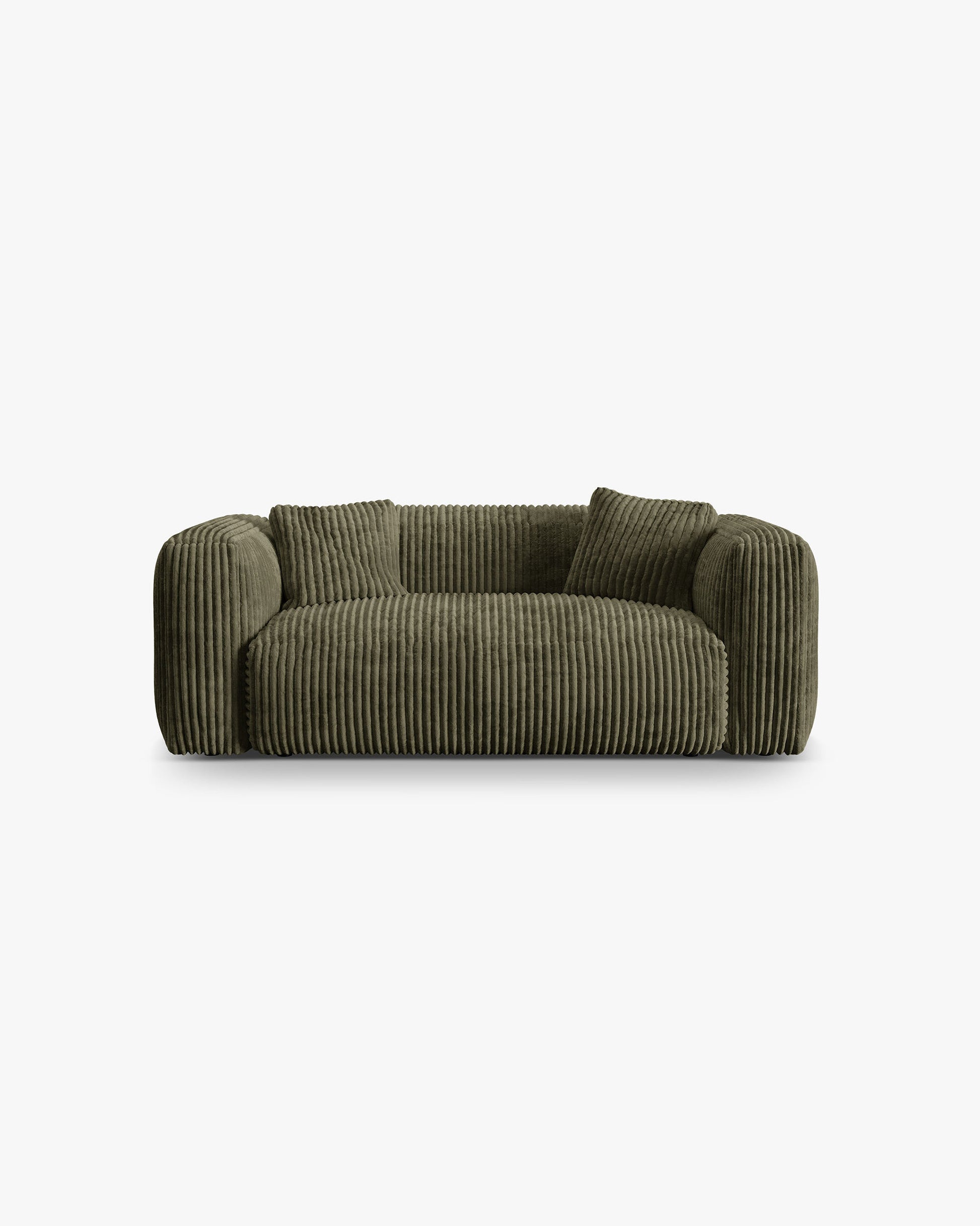 Martina Corduroy (Til37) / Moss green 0