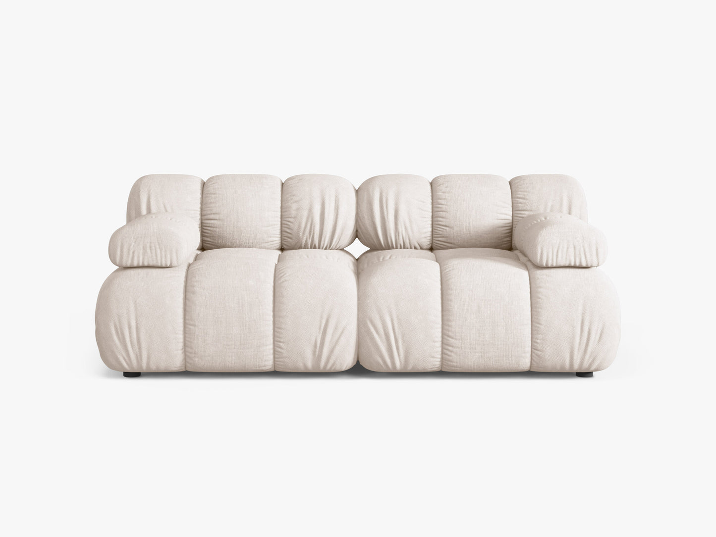 Bellis Structured fabric (Lib2) / Beige 0