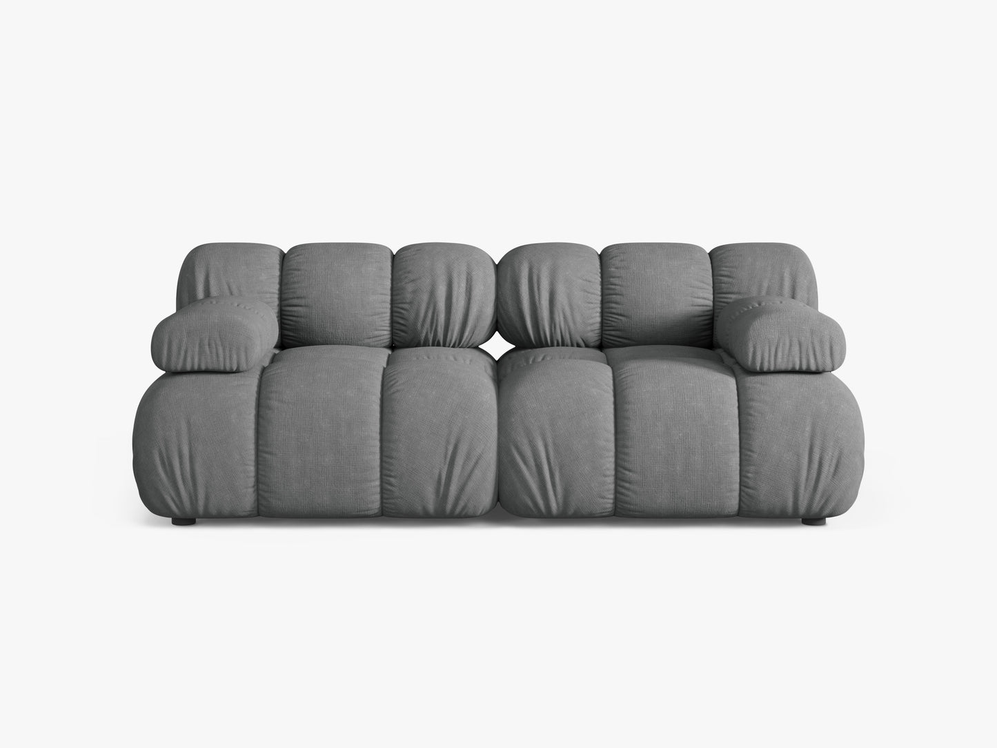Bellis Structured fabric (Lib20) / Grey 0