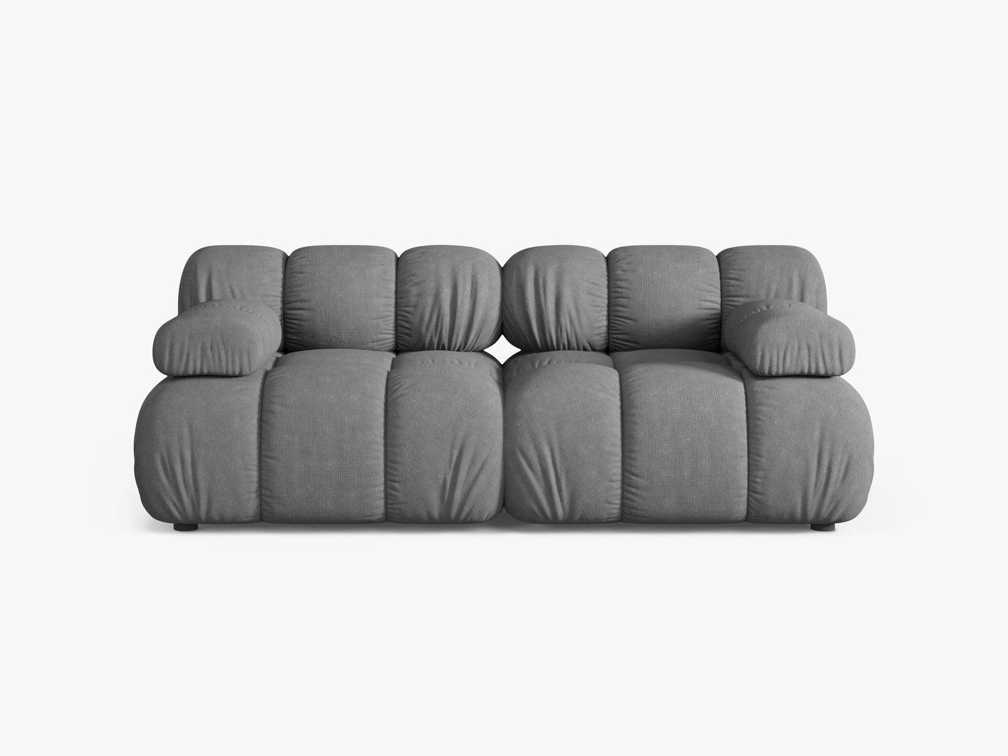 Bellis Structured fabric (Lib20) / Grey 0