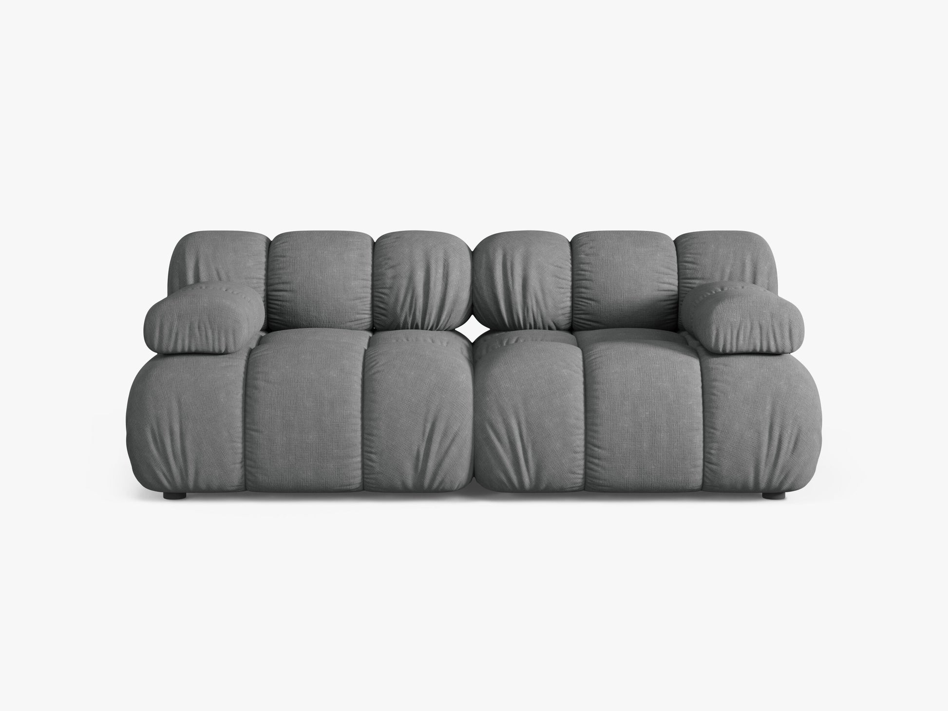 Bellis Structured fabric (Lib20) / Grey 0