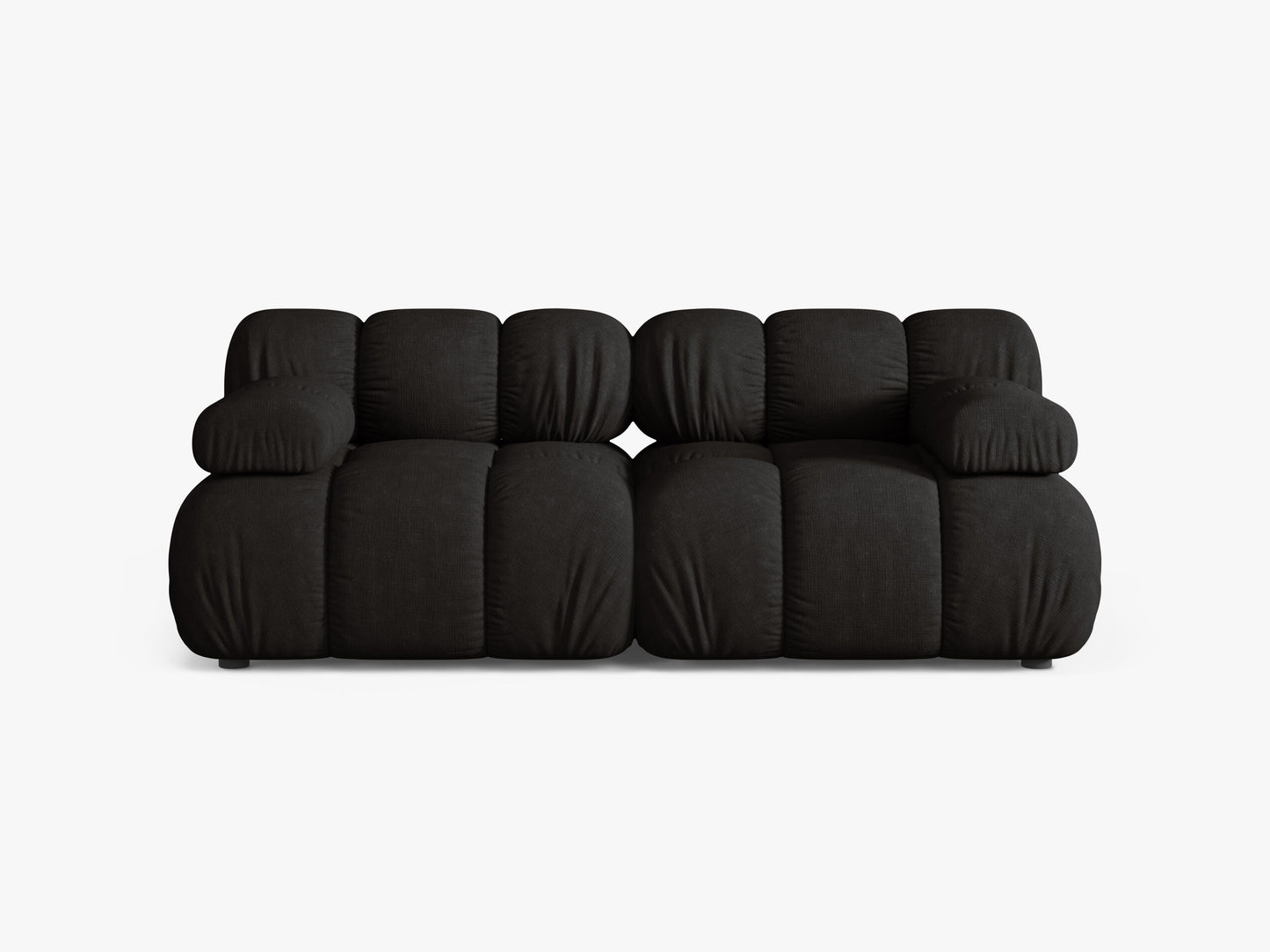 Bellis Structured fabric (Lib22) / Black 0