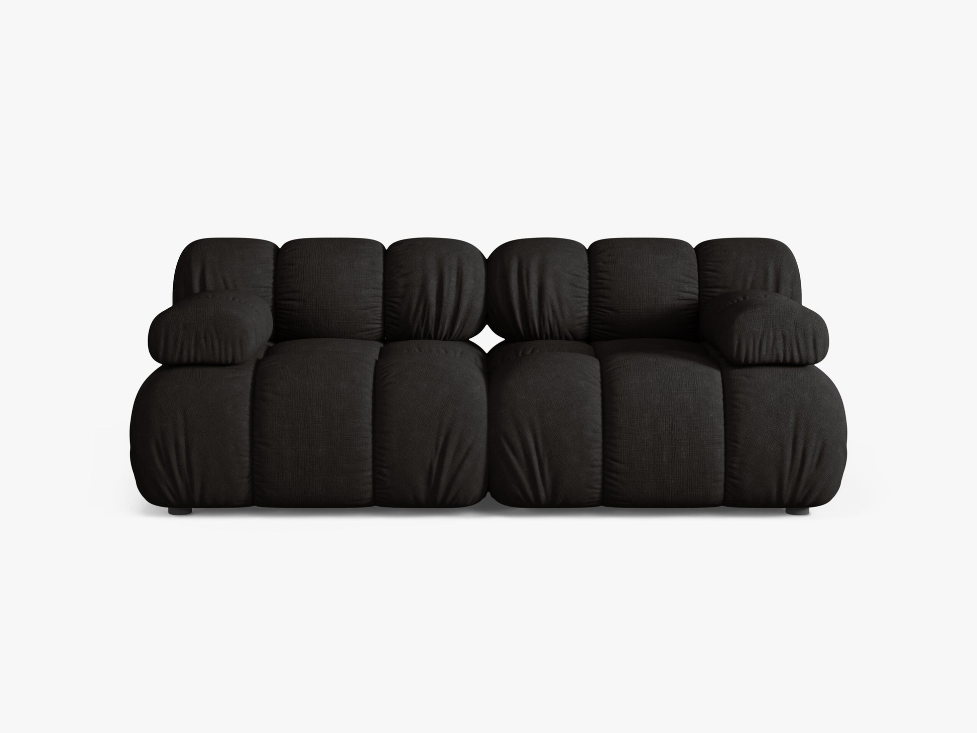 Bellis Structured fabric (Lib22) / Black 0