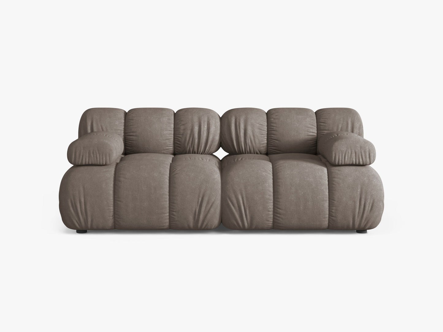 Bellis Structured fabric (Lib5) / Cappuccino 0