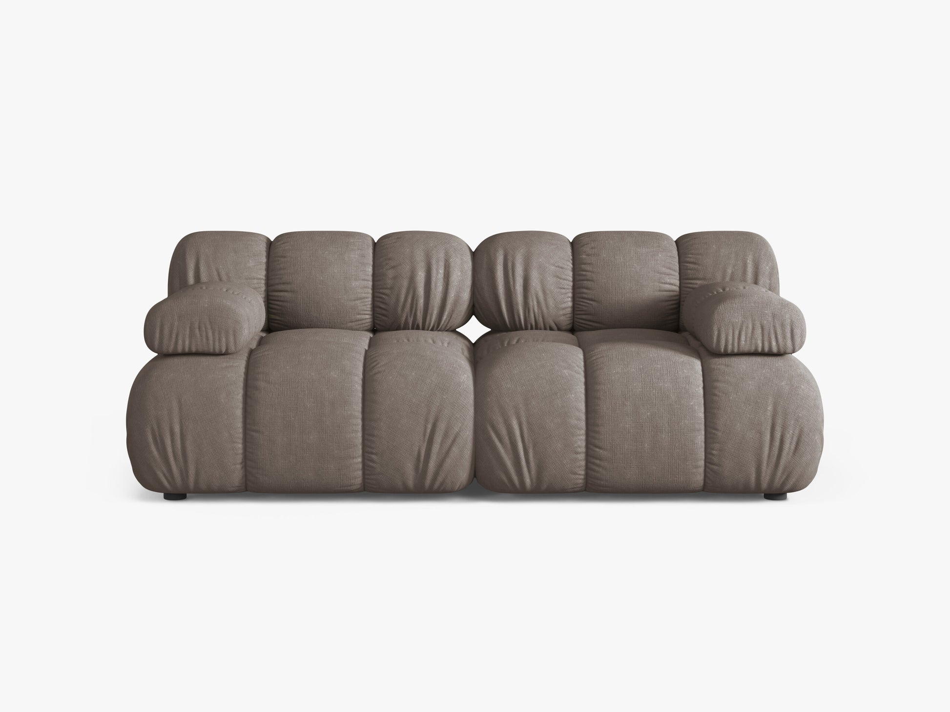 Bellis Structured fabric (Lib5) / Cappuccino 0