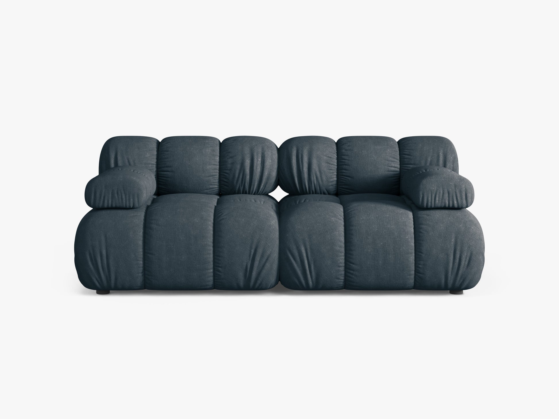 Bellis Structured fabric (Lib13) / Deep petrol 0