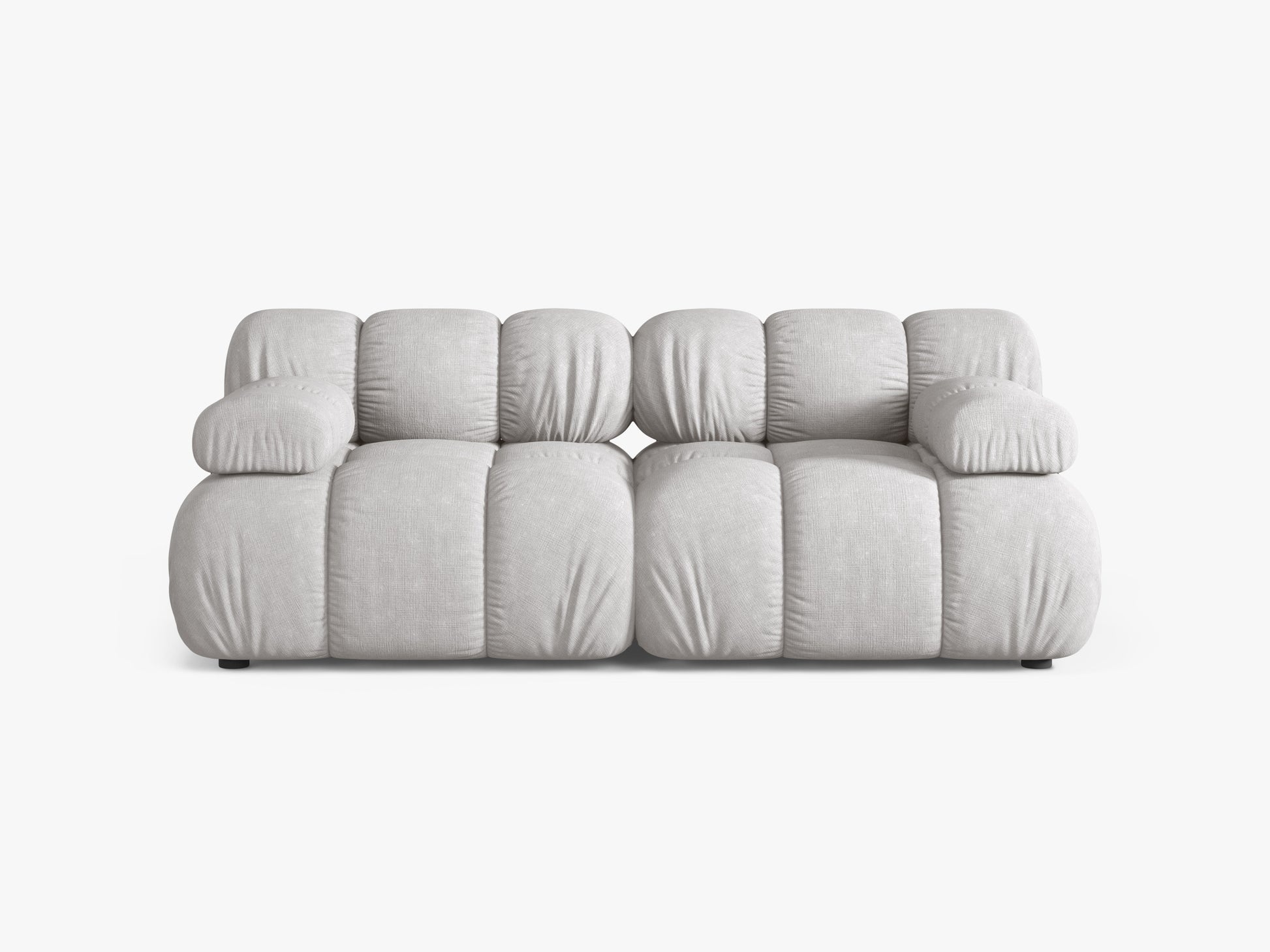 Bellis Structured fabric (Lib18) / Light grey 0