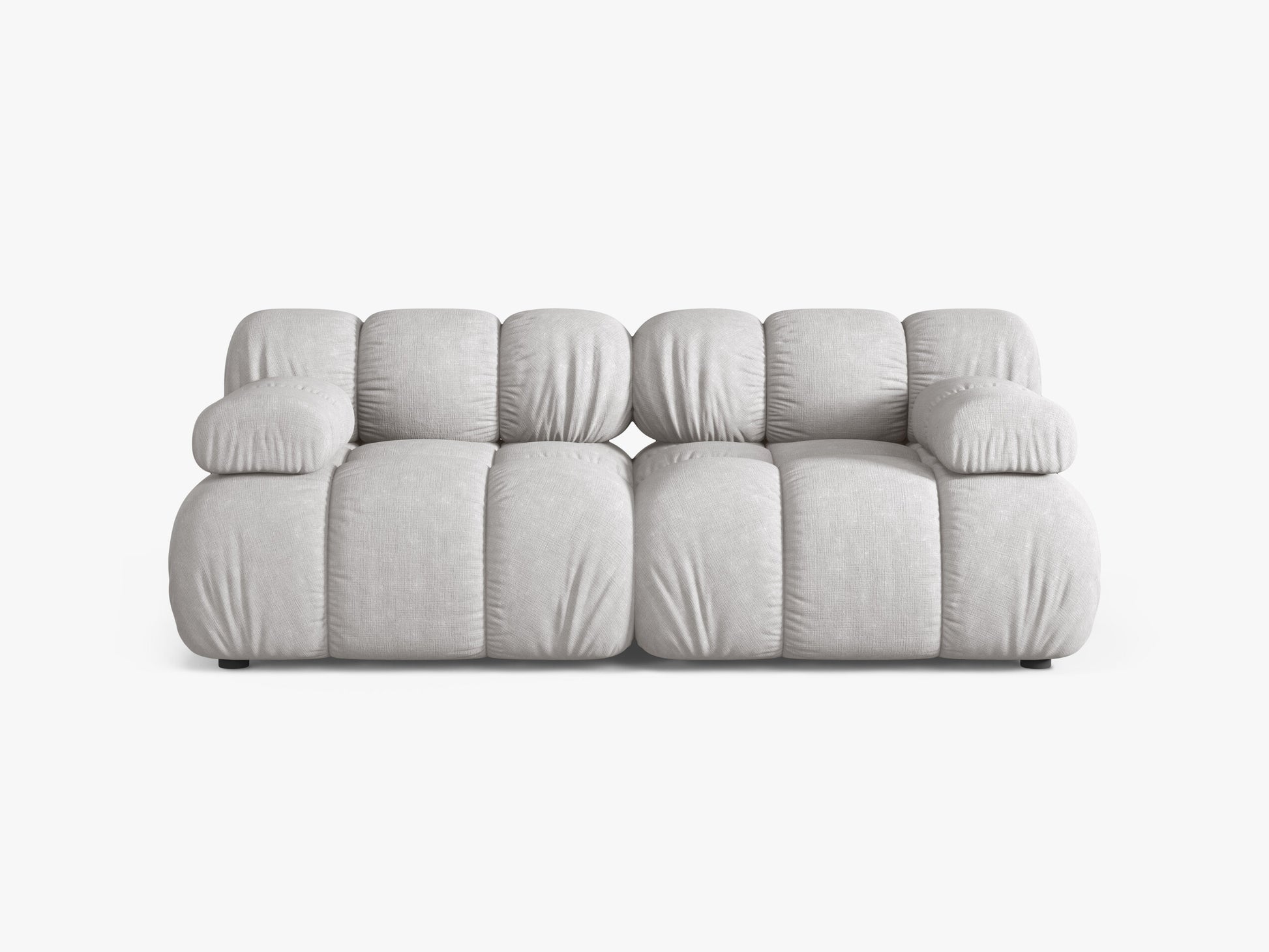 Bellis Structured fabric (Lib18) / Light grey 0