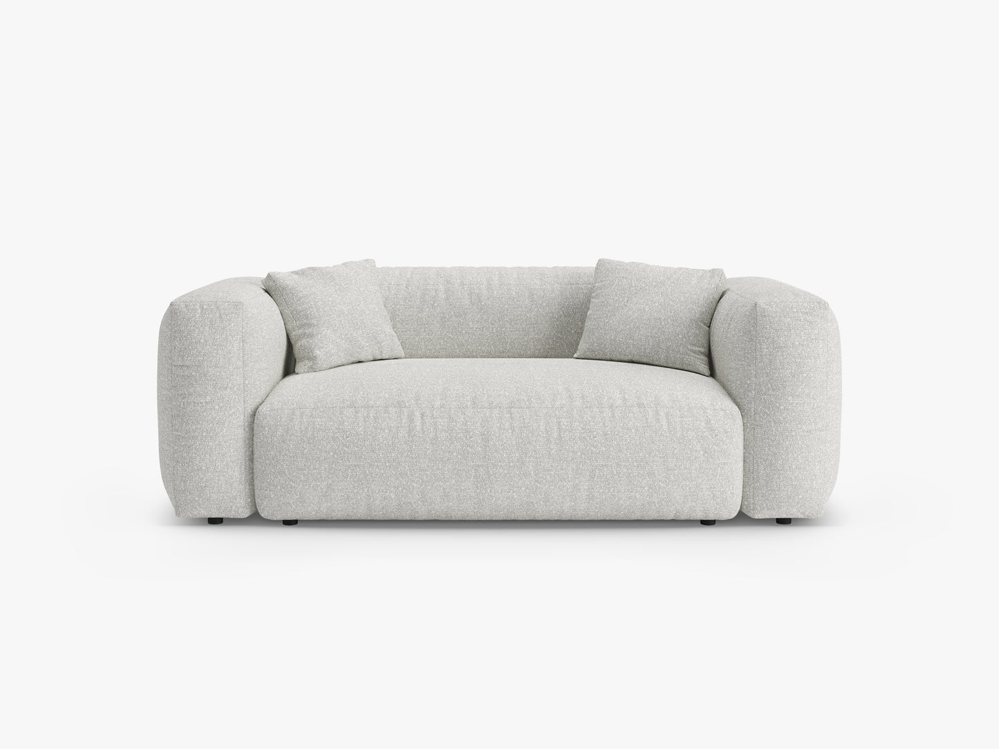 Martina Boucle (Monpea) / Grey beige melange 0