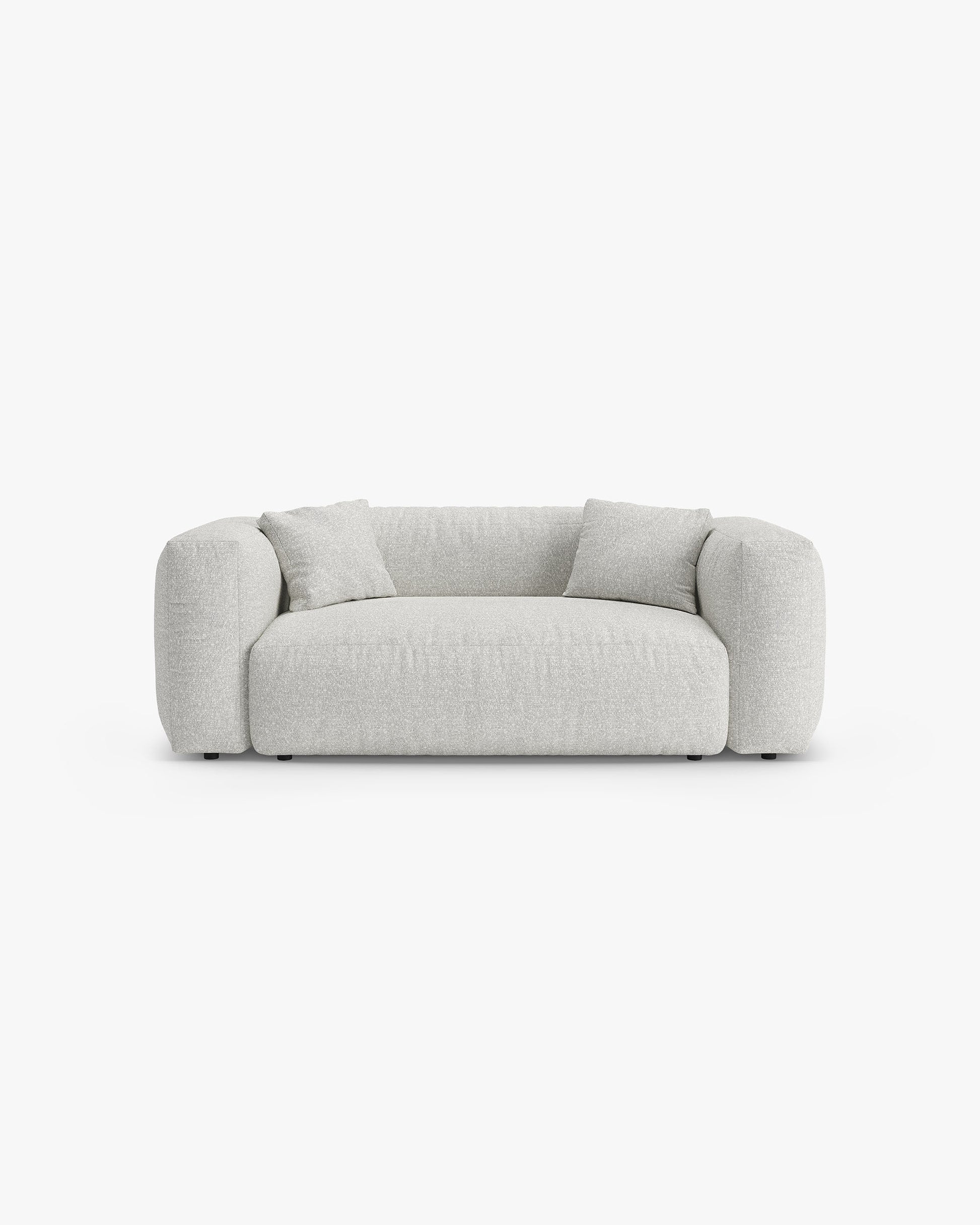 Martina Boucle (Monpea) / Grey beige melange 0