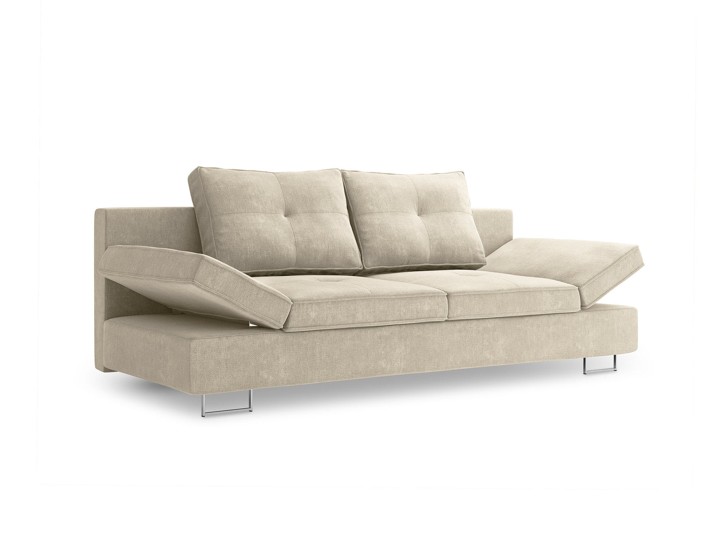 Zircon Structured fabric (Gra03) / Beige 0