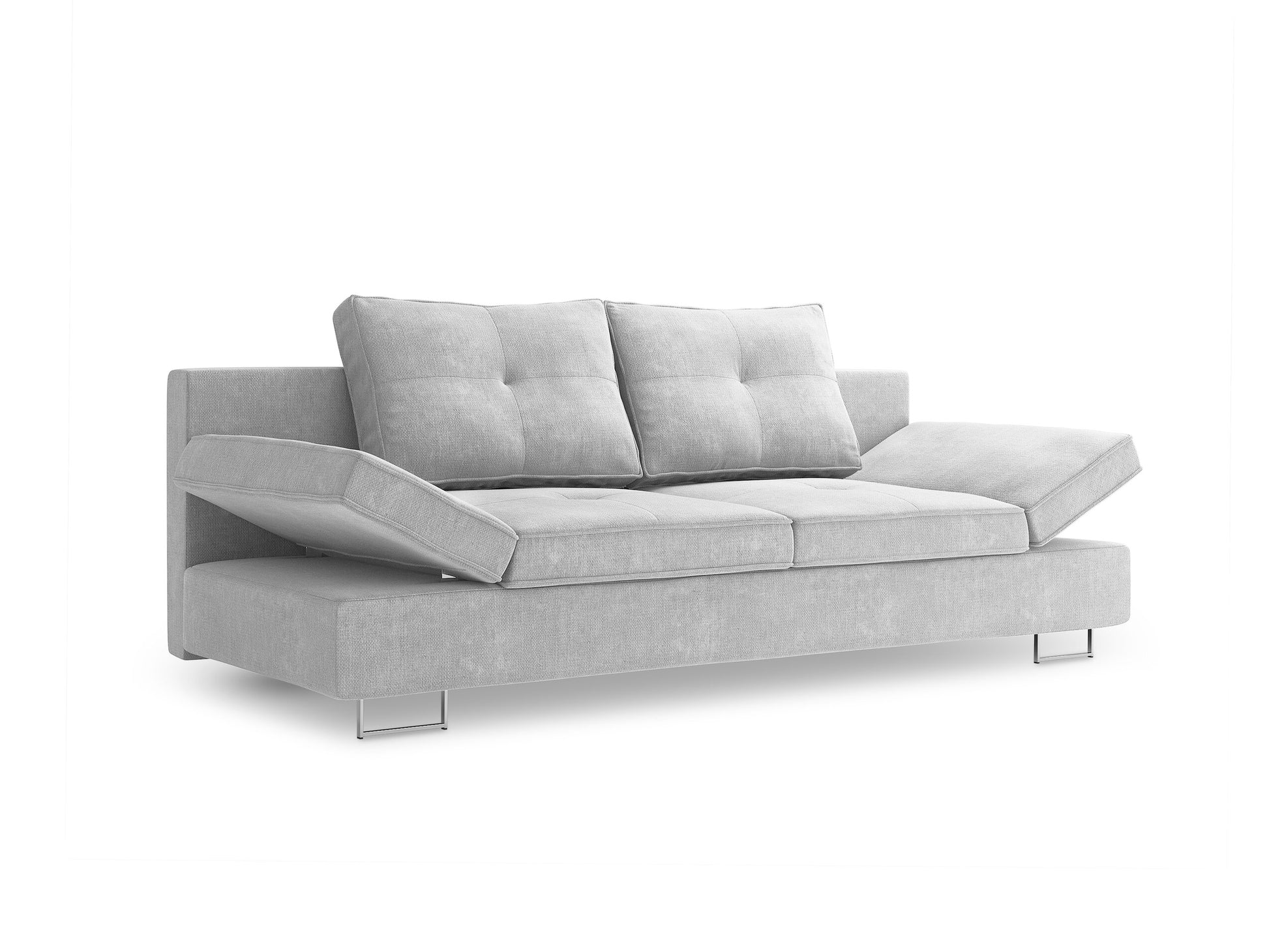 Zircon Structured fabric (Gra81) / Light grey 0