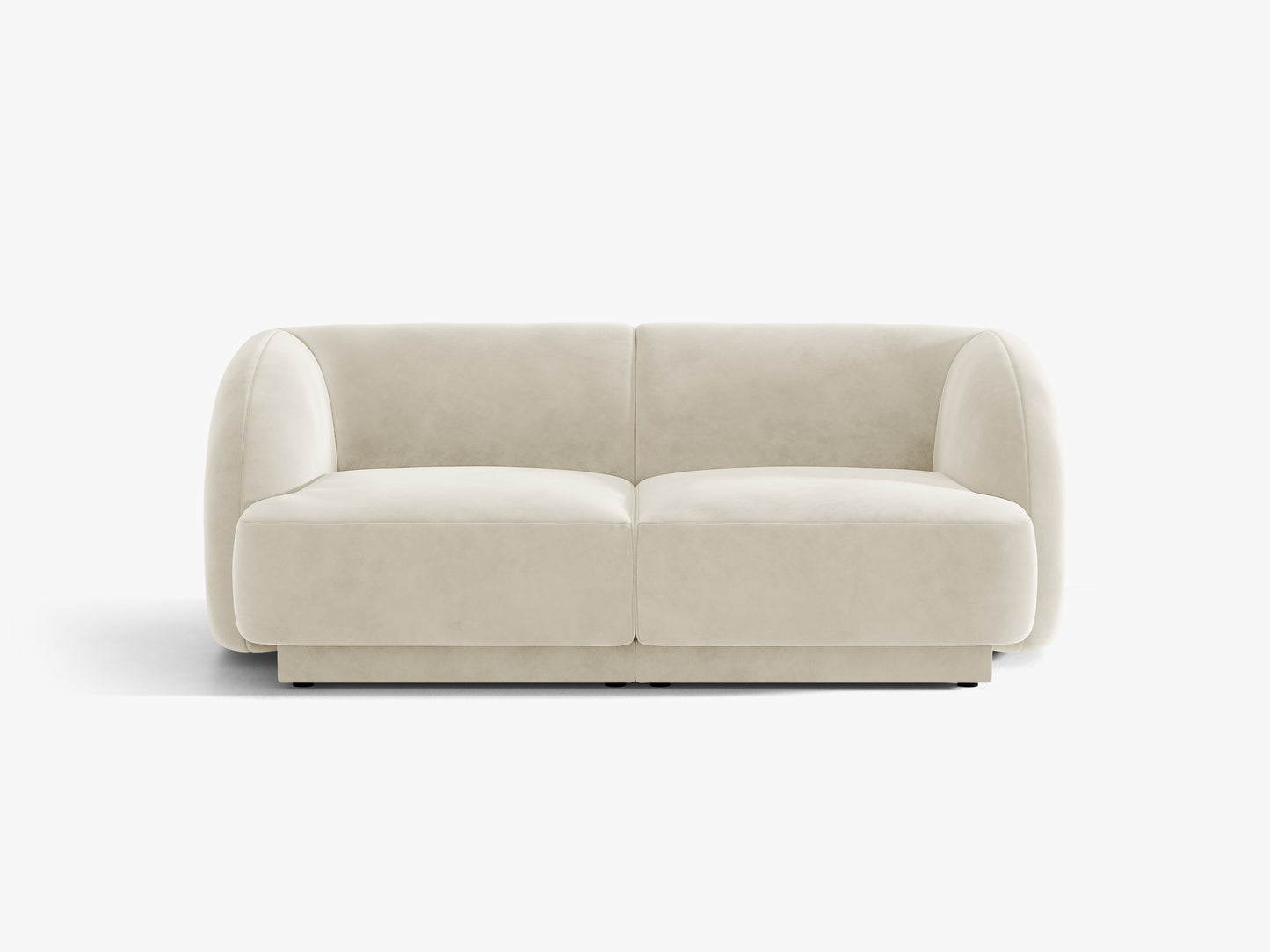 Miley Velvet (Blu22) / Light beige 0