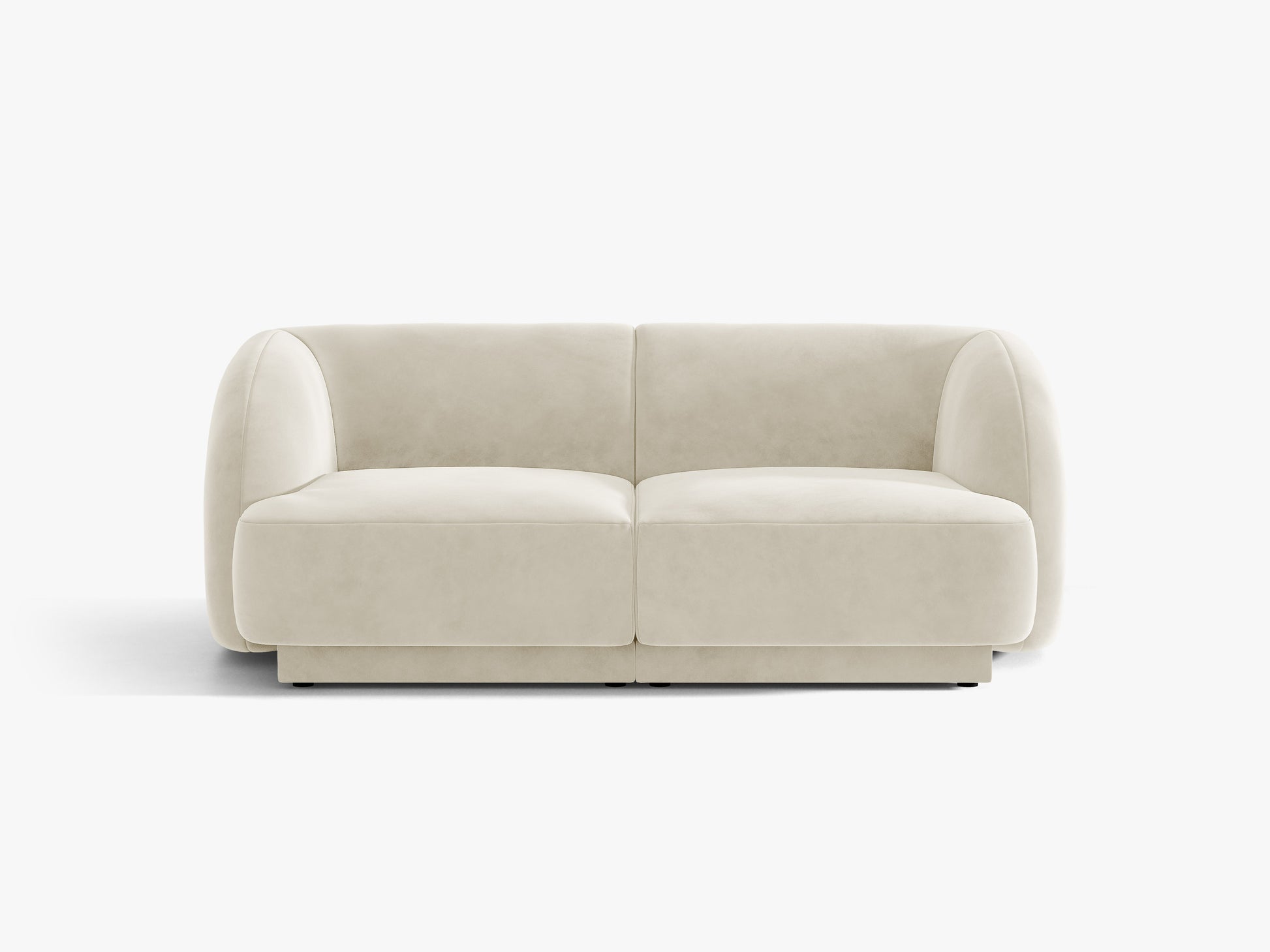 Miley Velvet (Blu22) / Light beige 0