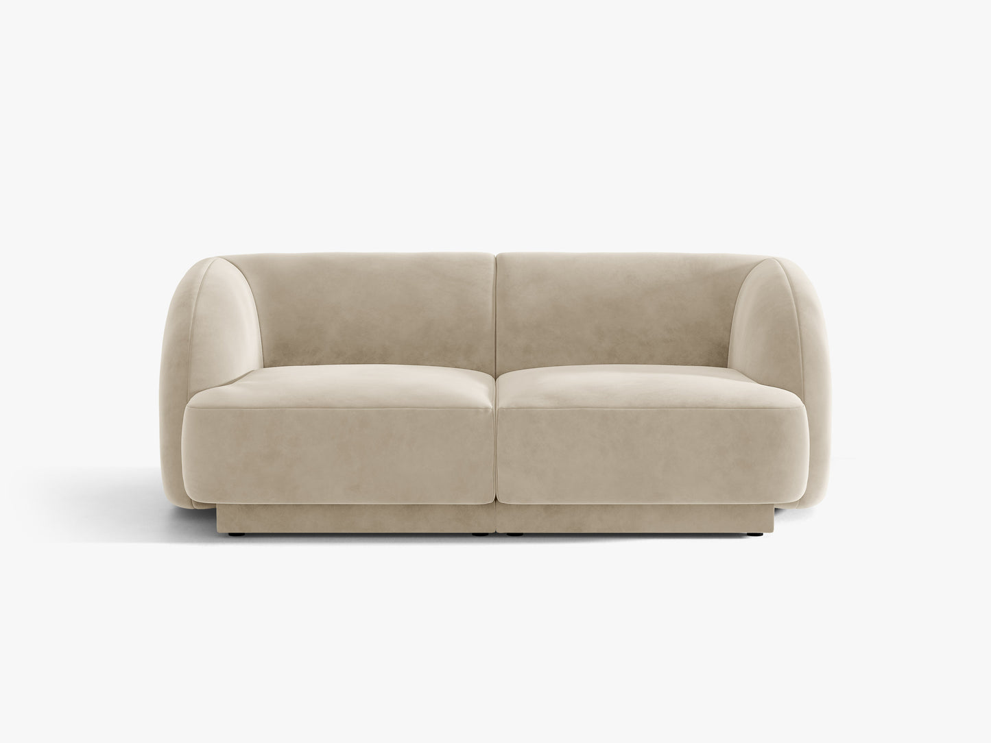 Miley Velvet (Blu30) / Dark beige 0