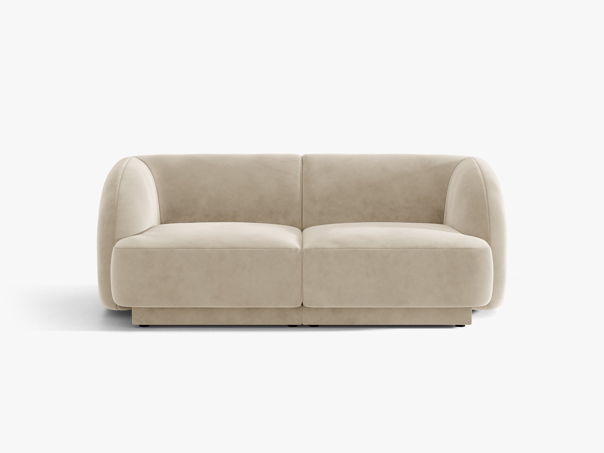 Miley Velvet (Blu30) / Dark beige 0