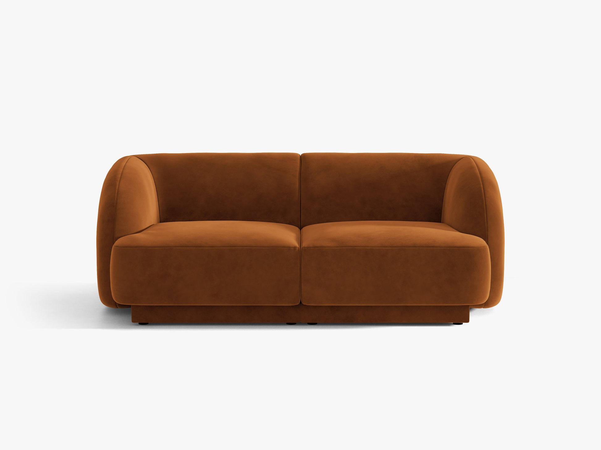 Miley Velvet (Blu4215) / Terracotta 0