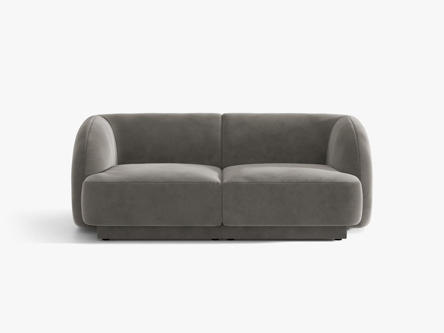 Miley Velvet (Blu13) / Light grey 0