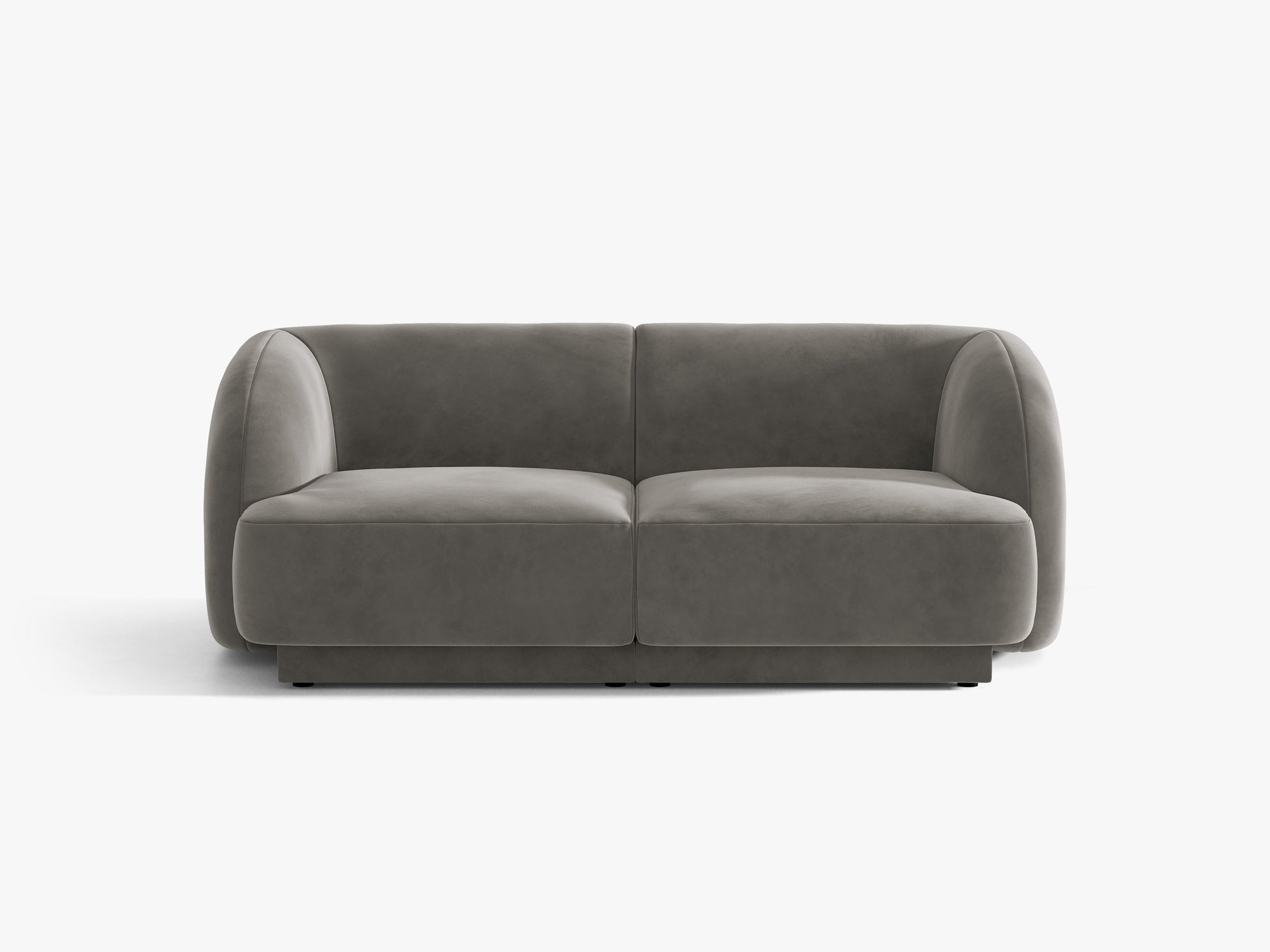 Miley Velvet (Blu13) / Light grey 0