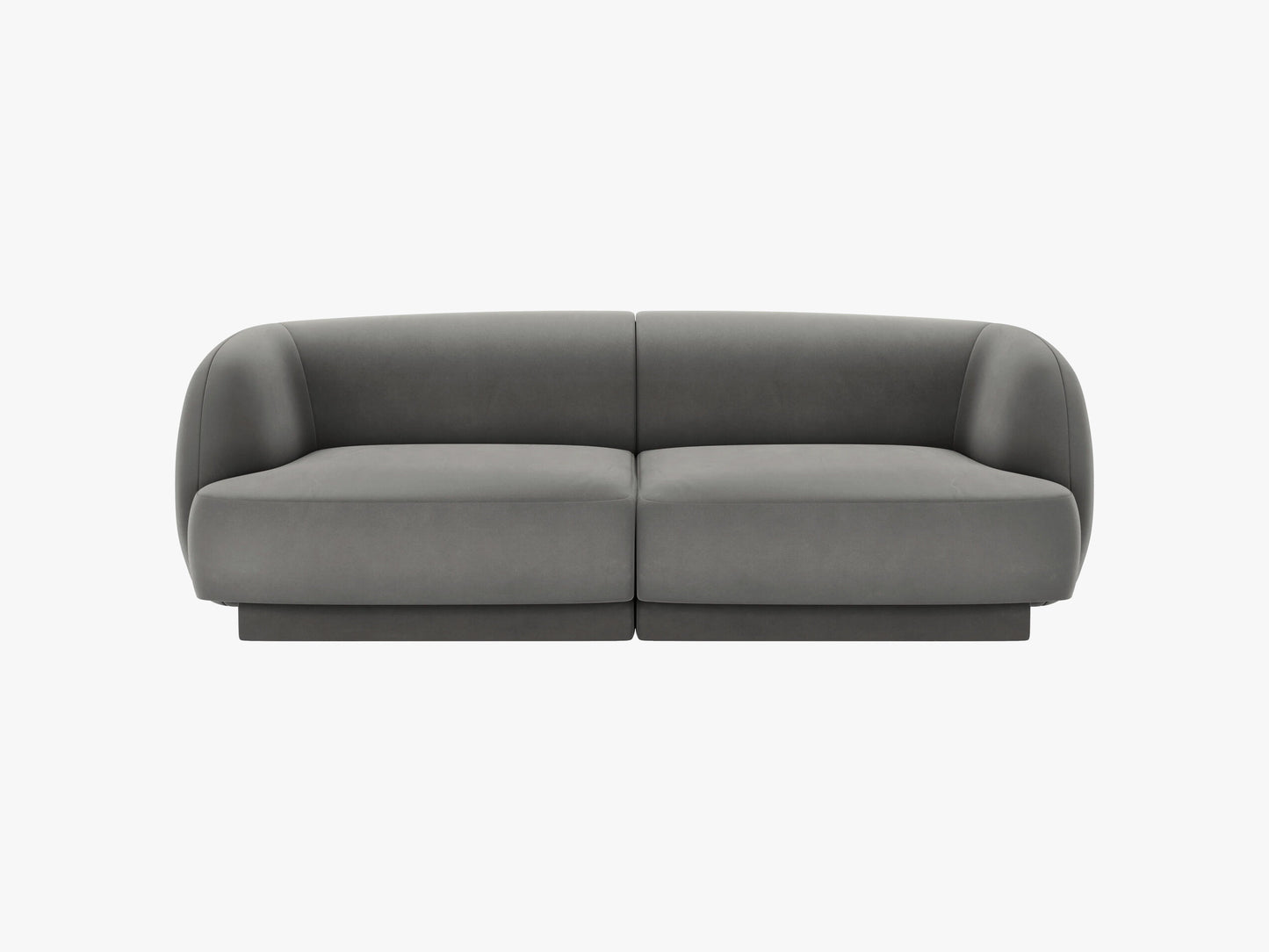 Miley Velvet (Blu13) / Light grey 0