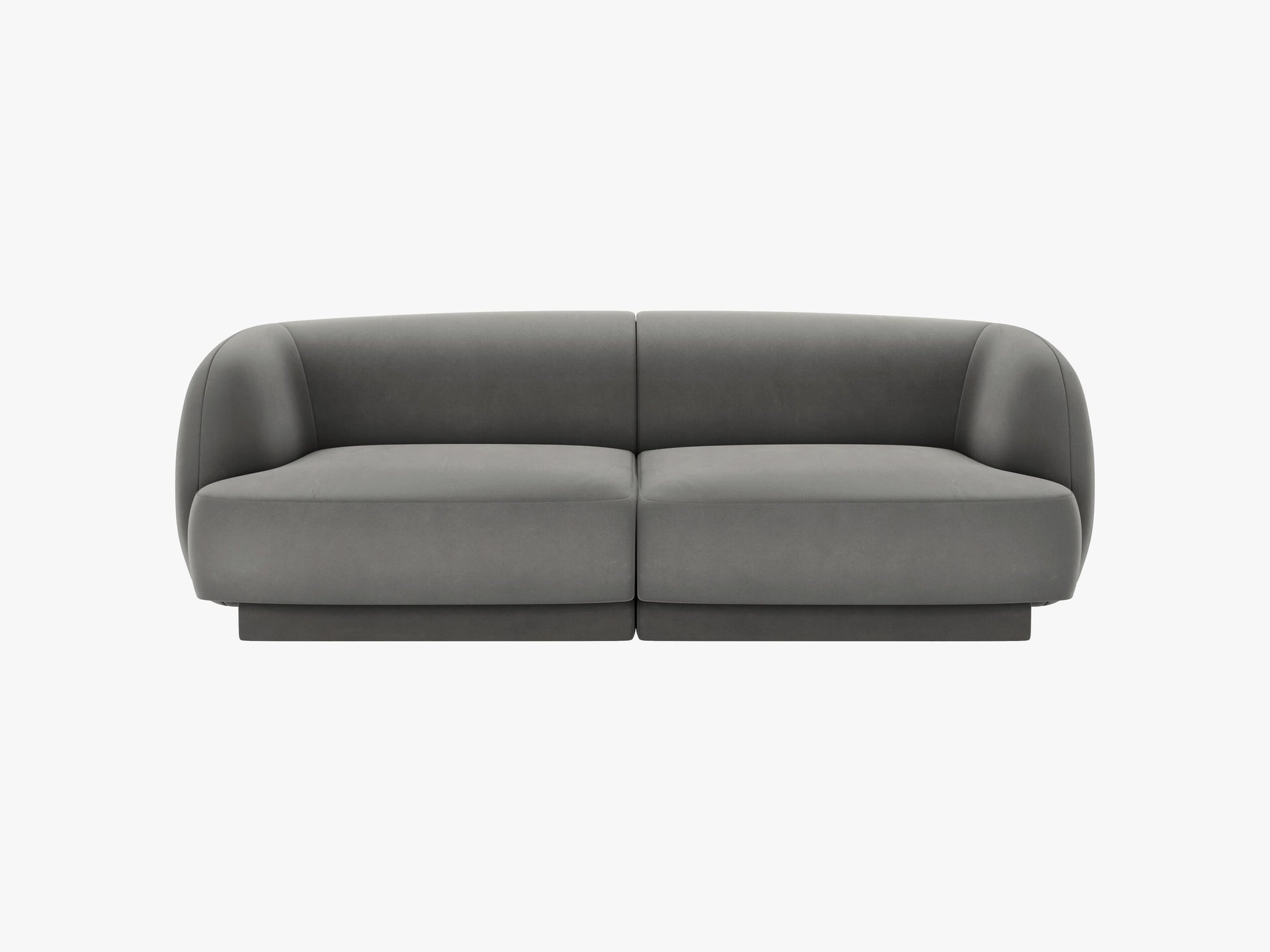 Miley Velvet (Blu13) / Light grey 0