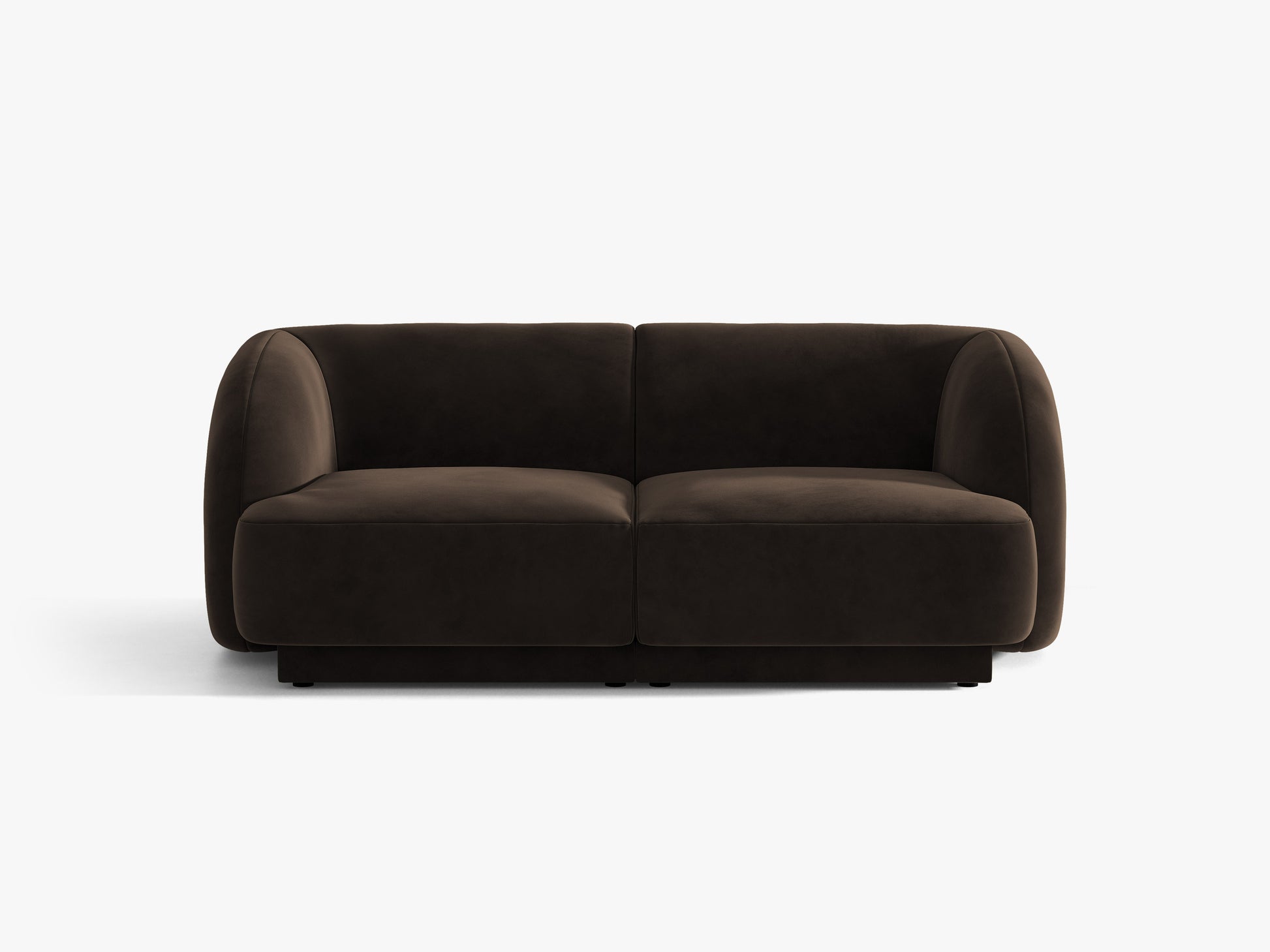 Miley Velvet (Blu48) / Dark brown 0